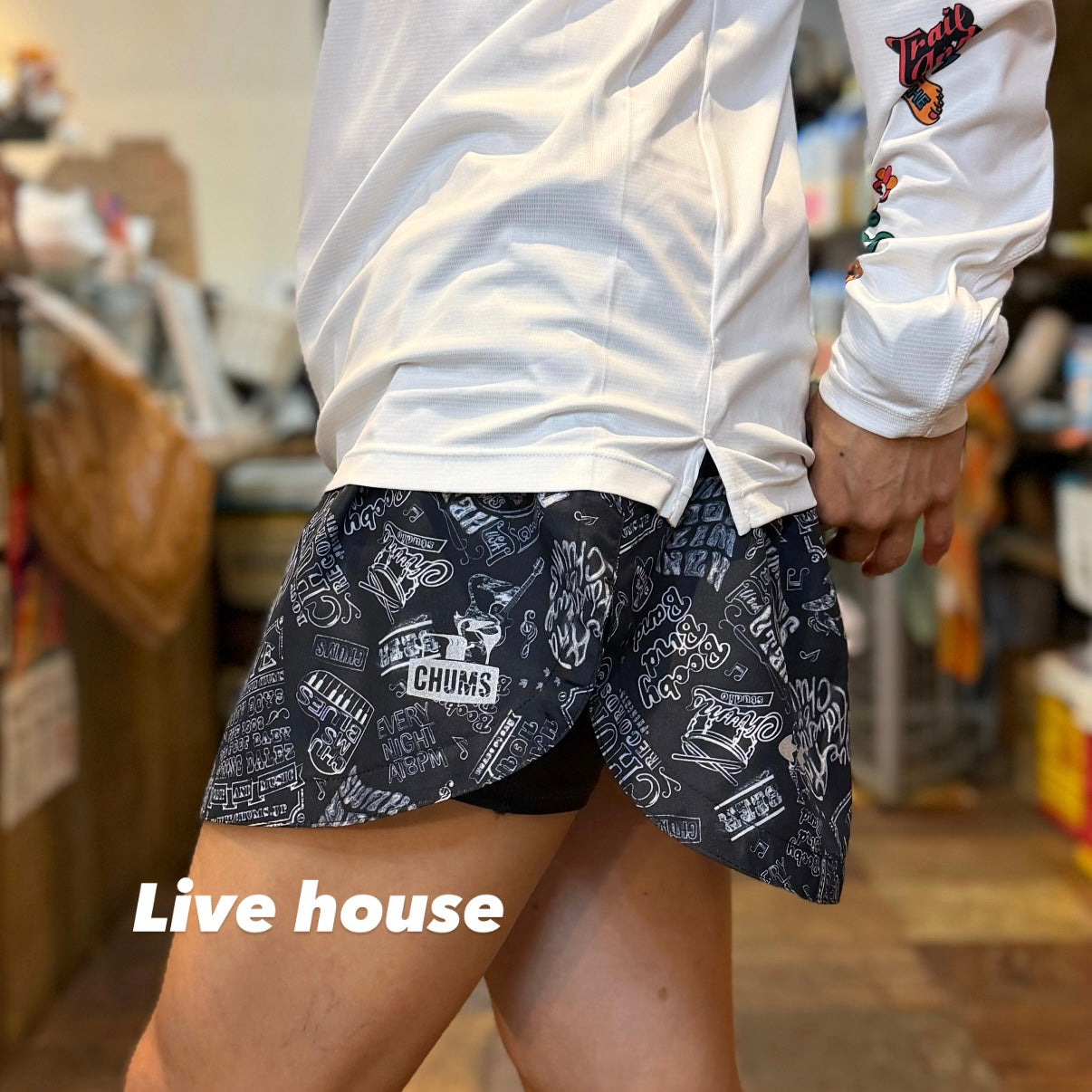 【2025秋冬】CHUMS / チャムス CHUMS X みゃこ(ウィメンズ) Running Skirt ランニングスカート