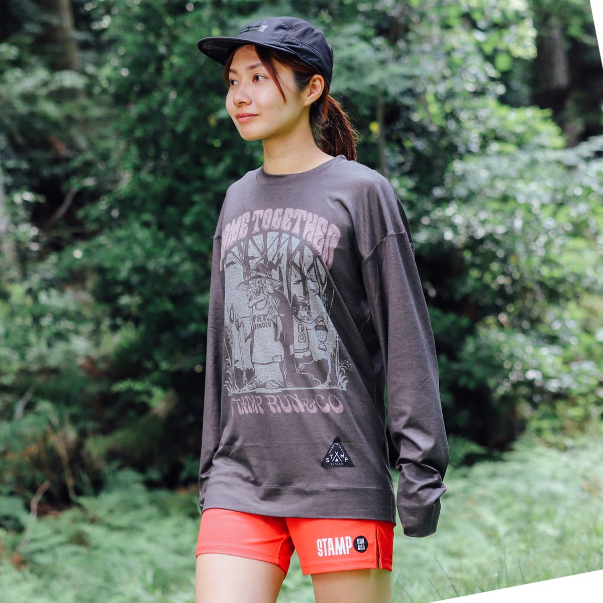 【2025.春夏】STAMP/スタンプ DAILY CREW NECK PULLOVER/デイリー クルーネック プルオーバー (COME TOGETHER)
