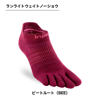 injinji /インジンジ  ランライトウェイト ノーショウ (ウィメンズ)
