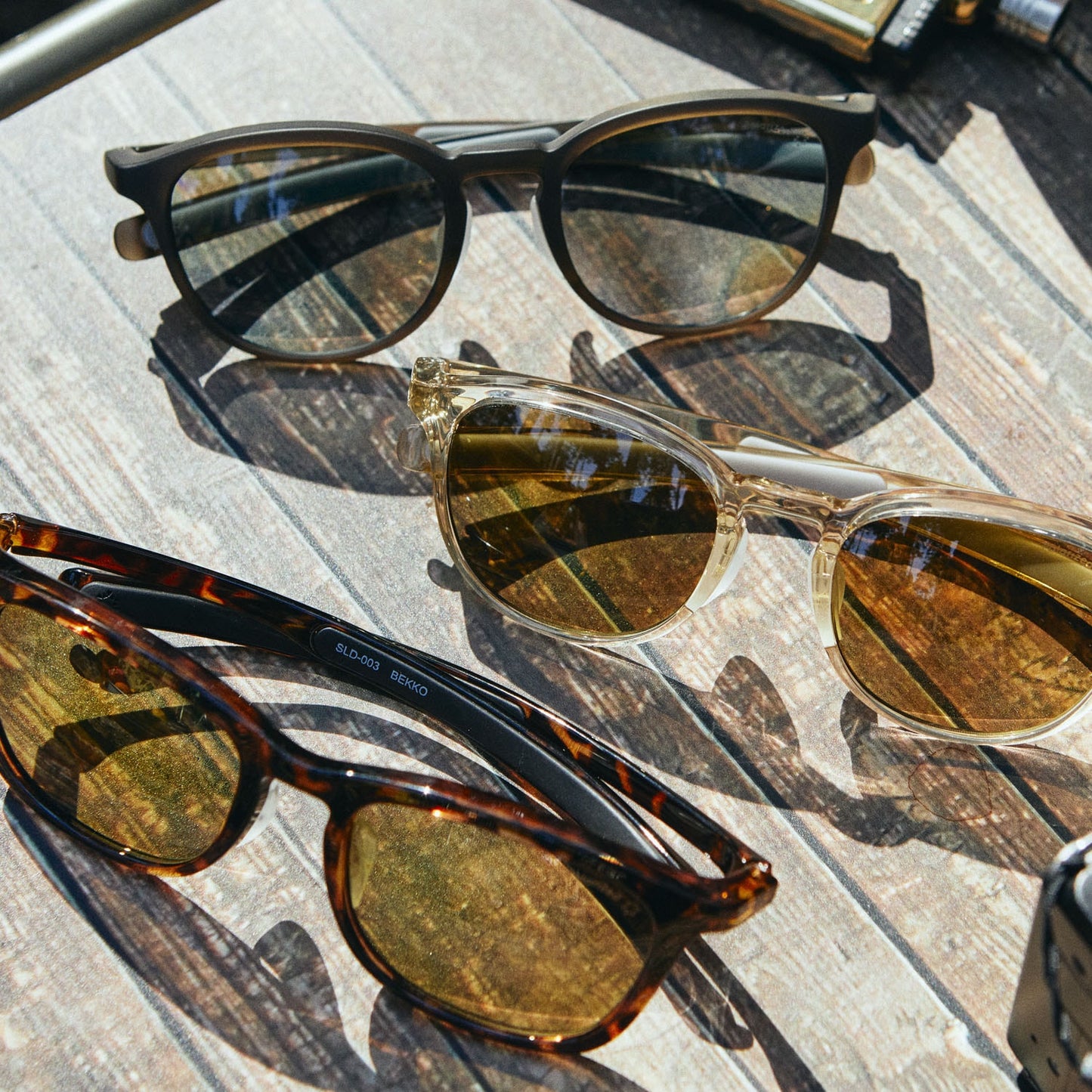 SOLAIZ / ソライズ Outdoor use collection ( SLD-001 OUTDOOR / LEMON / 偏光BR)(大阪店のみ)
