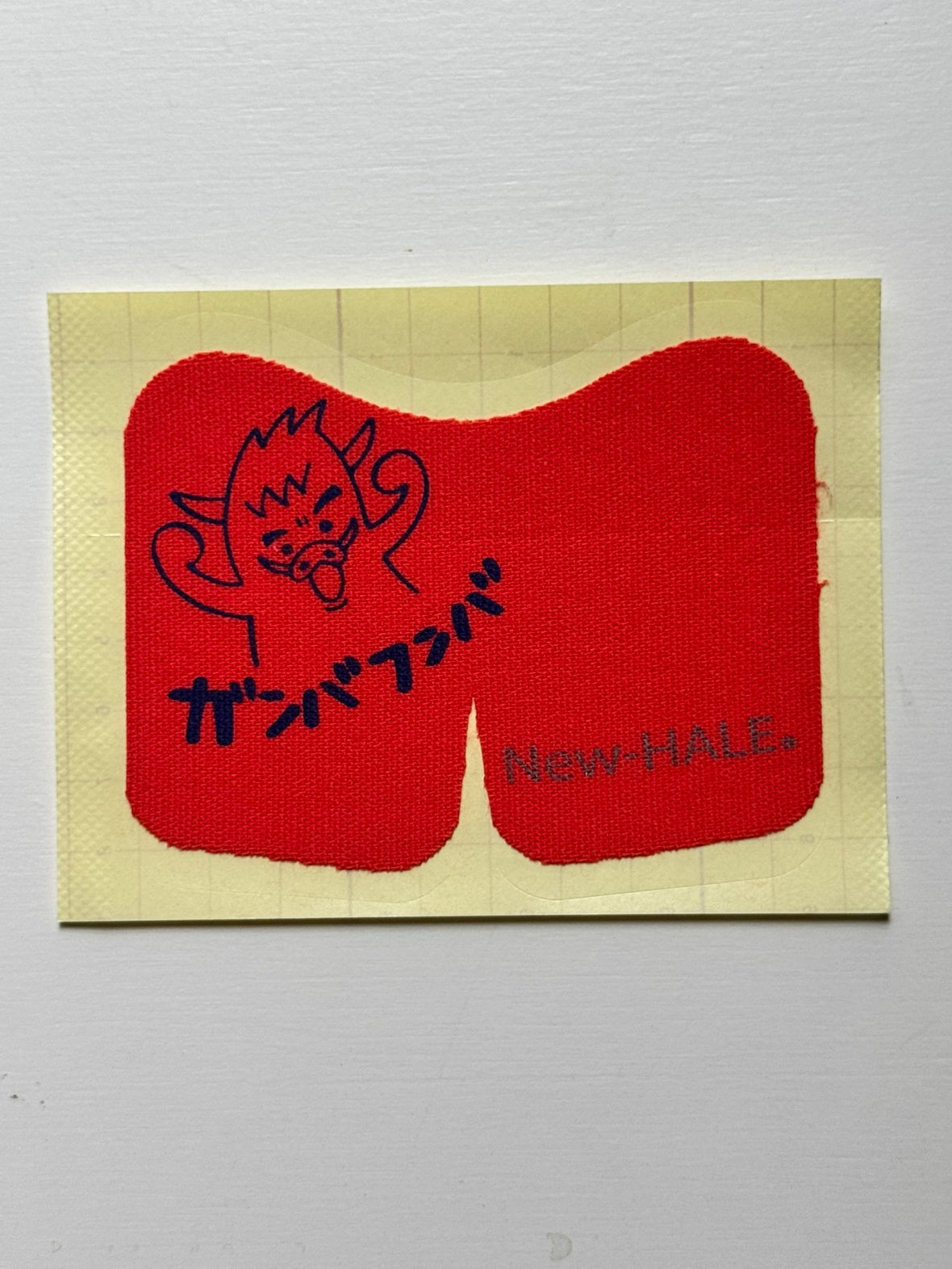 RWS×New‐HALE ガンバフンバくんのニーダッシュ(8色あり)