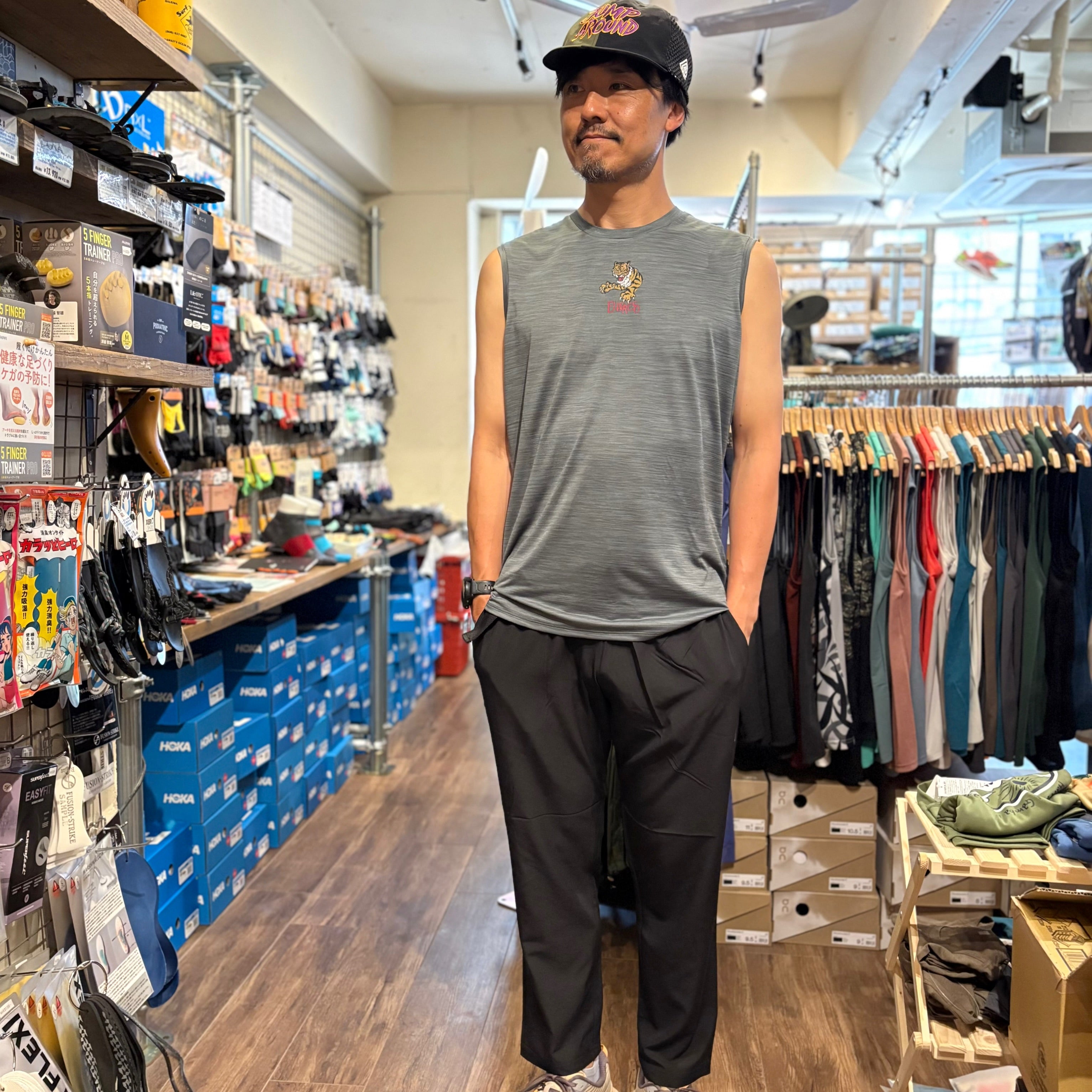 2026春夏】ELDORESO/エルドレッソ Relax Pants（名古屋店のみ） – RUN