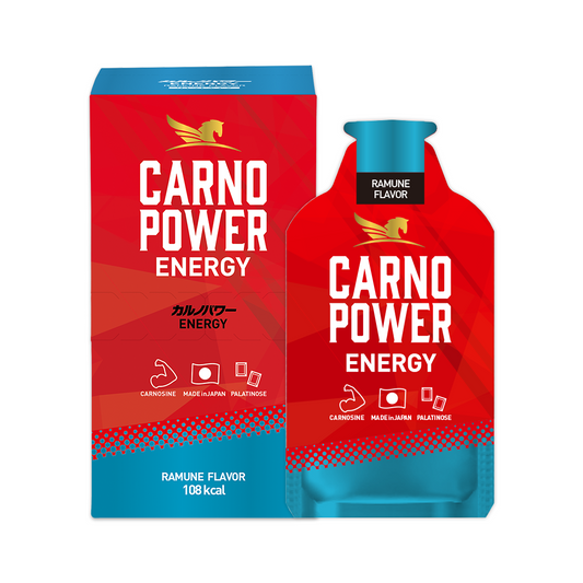 ハマリ薬品 / カルノパワージェル ラムネ味(箱売り)10本入り
