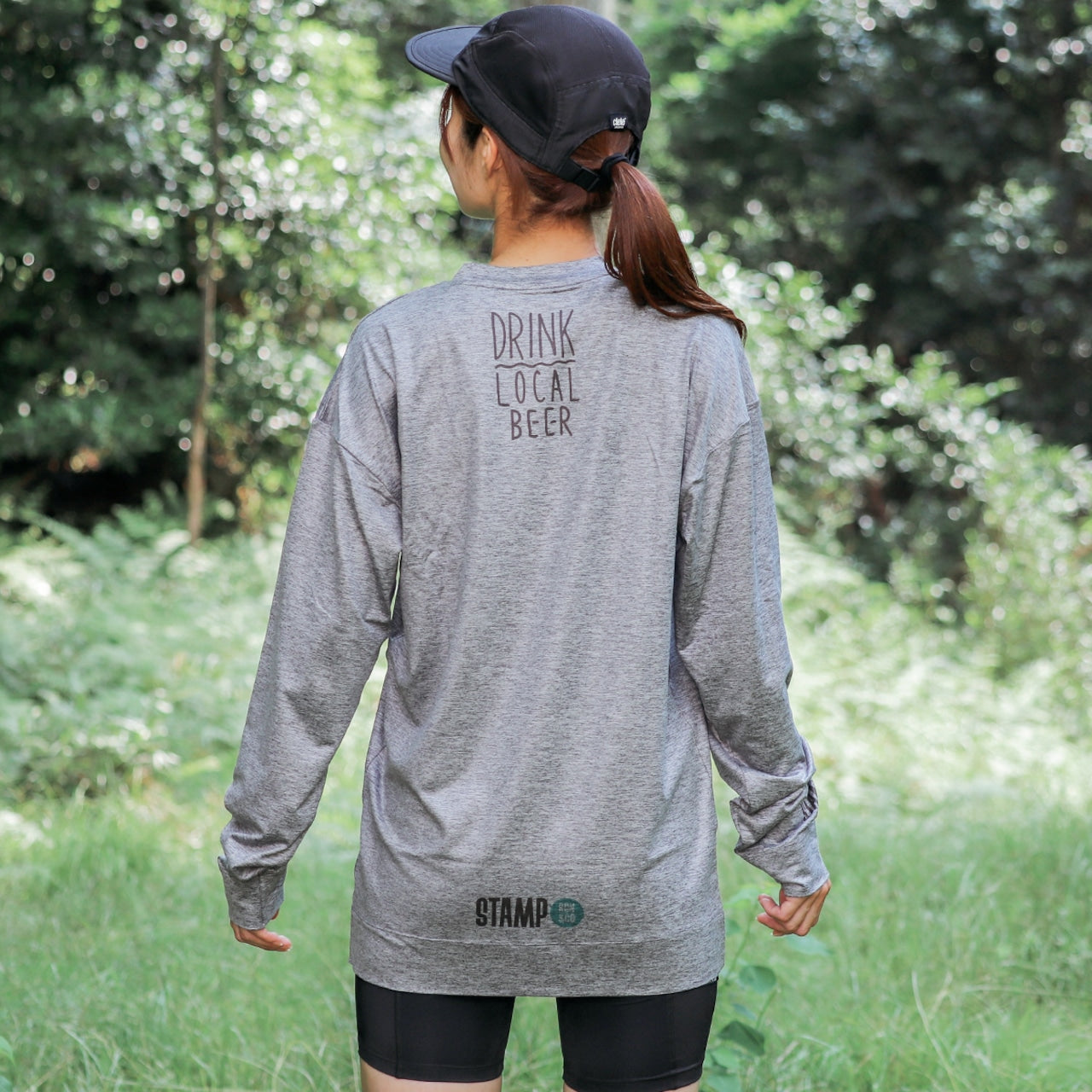 【2025.春夏】STAMP/スタンプ DAILY CREW NECK PULLOVER/デイリー クルーネック プルオーバー (BEER RUNNING CLUB)