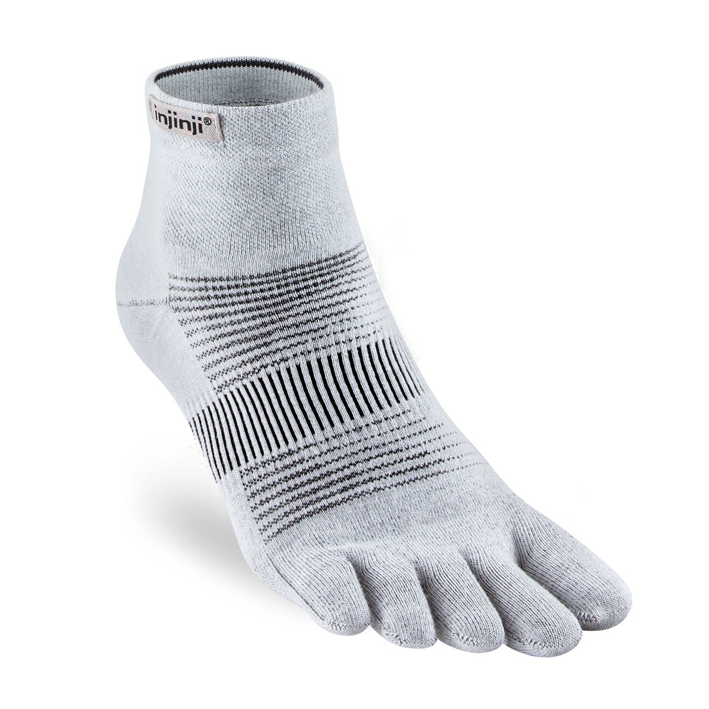 injinji /インジンジ (ユニセックス)ランライトウェイトミニクルー 281130