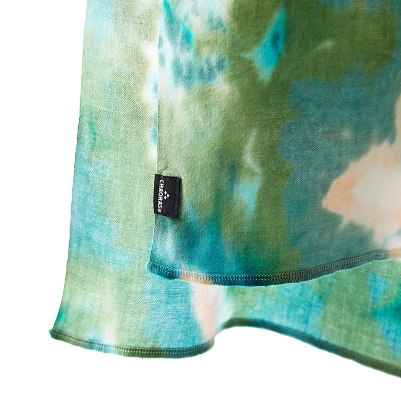 CHAORAS / チャオラス スポーツてぬぐい (タイダイ フォレスト)