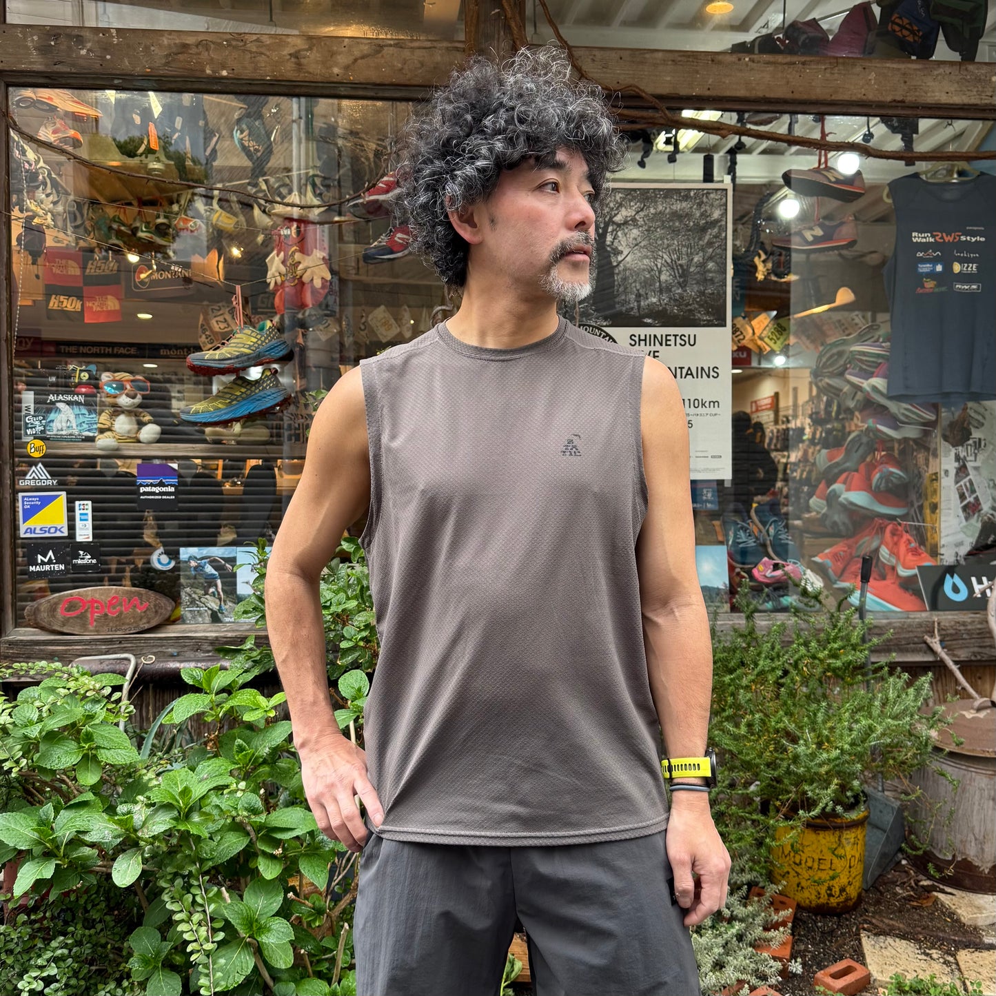 【2025春夏】STATIC/スタティック(ユニセックス) HIVE SLEEVELESS SHIRTS ハイブ スリーブレス シャツ