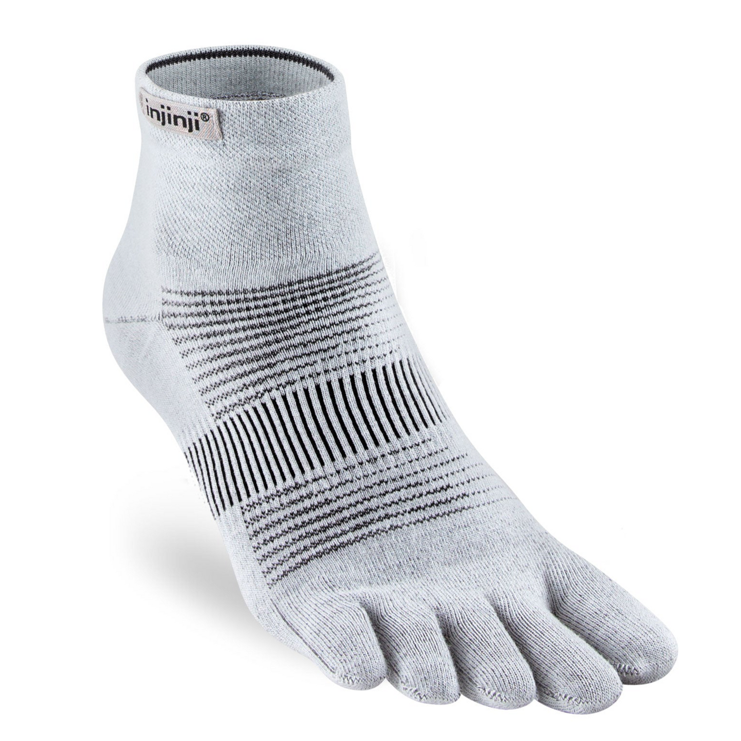 injinji /インジンジ (ユニセックス)ランライトウェイトミニクルー 281130