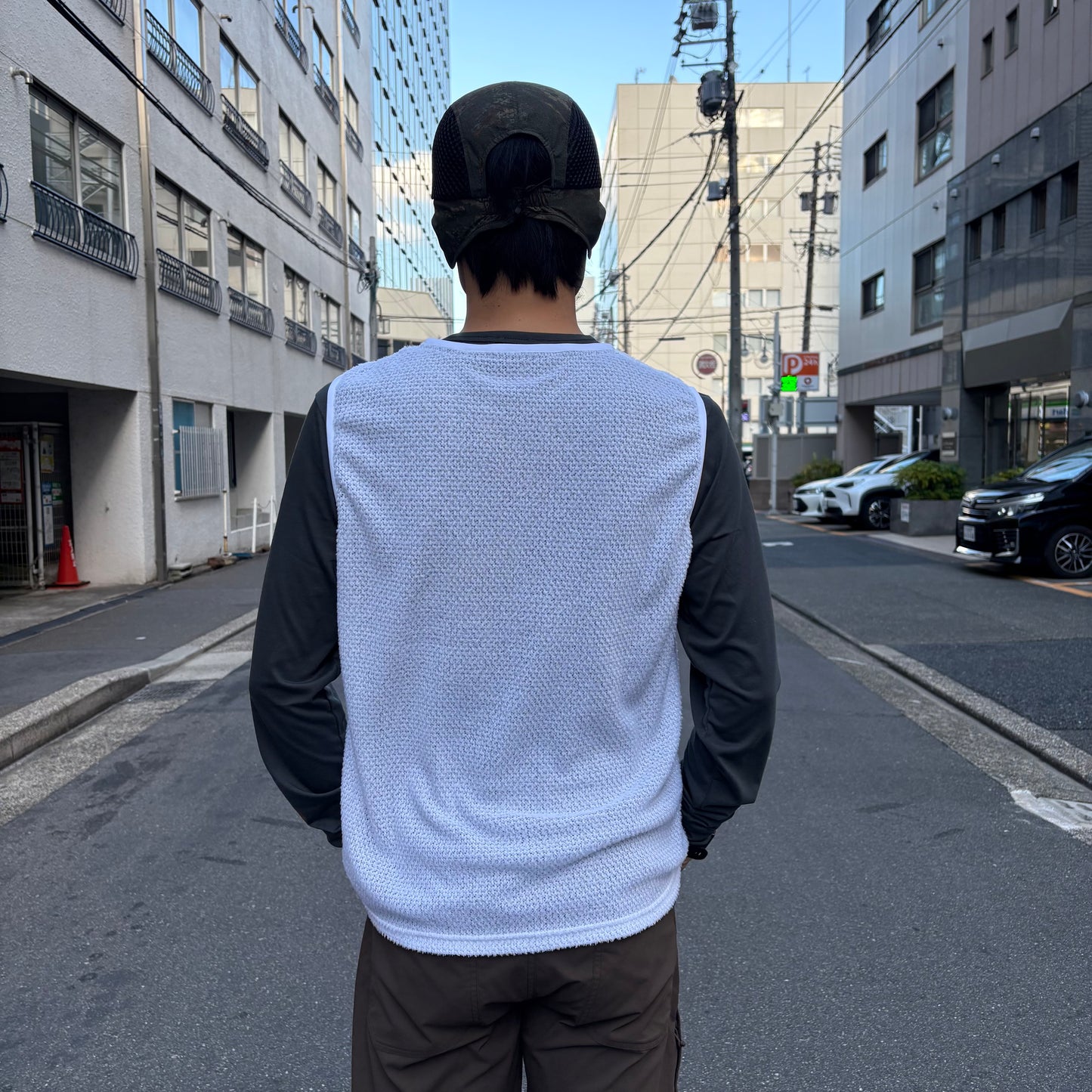 【2025秋冬】MMA/マウンテンマーシャルアーツ POLARTEC Alpha Direct Sleeve-less/ポーラテックアルファダイレクトスリーブレス(名古屋店のみ)