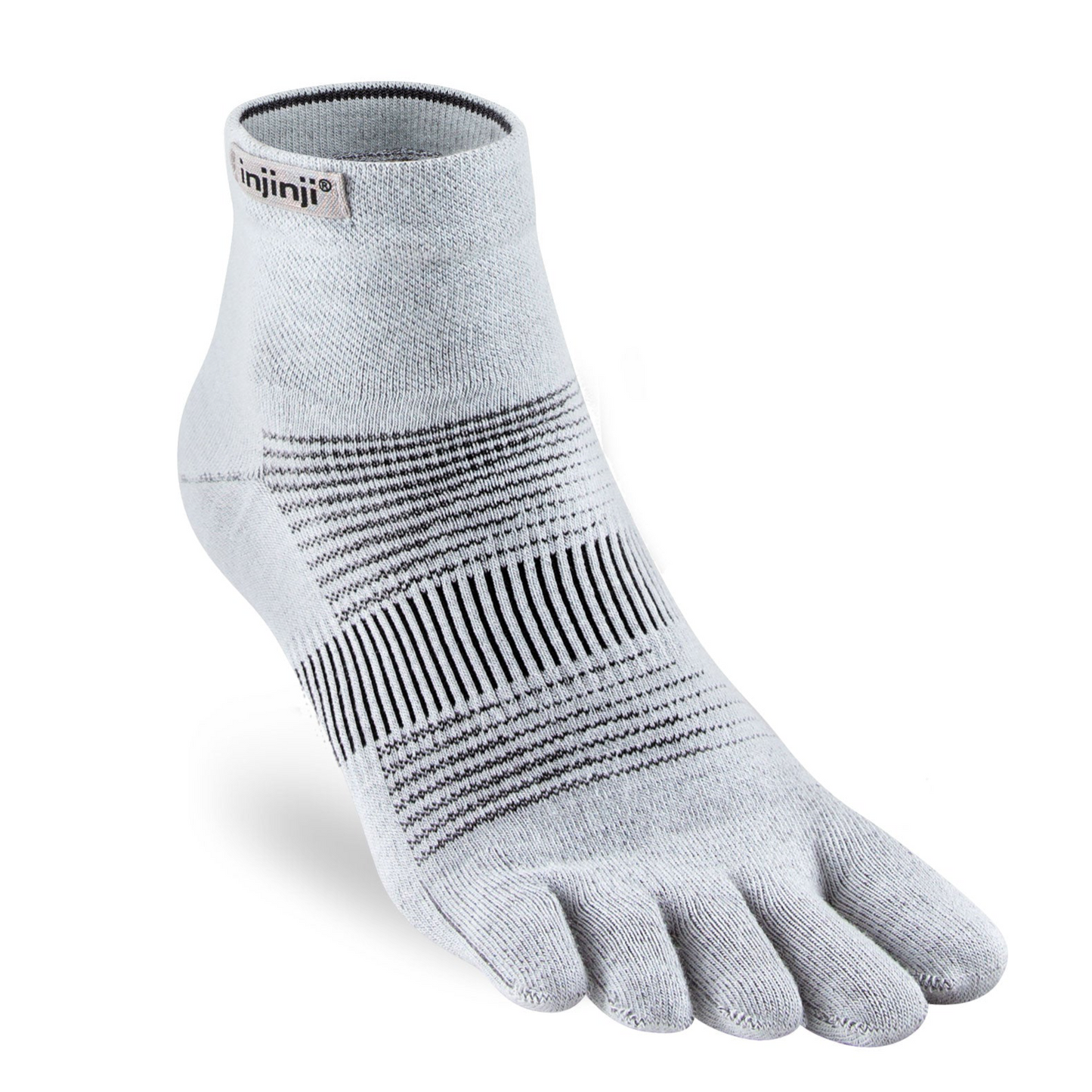 injinji /インジンジ (ユニセックス)ランライトウェイトミニクルー 281130