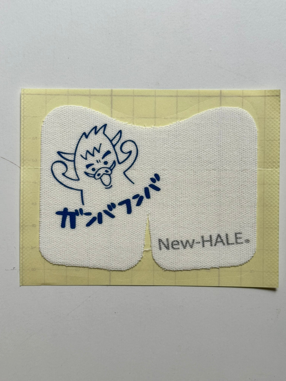 RWS×New‐HALE ガンバフンバくんのニーダッシュ(8色あり)
