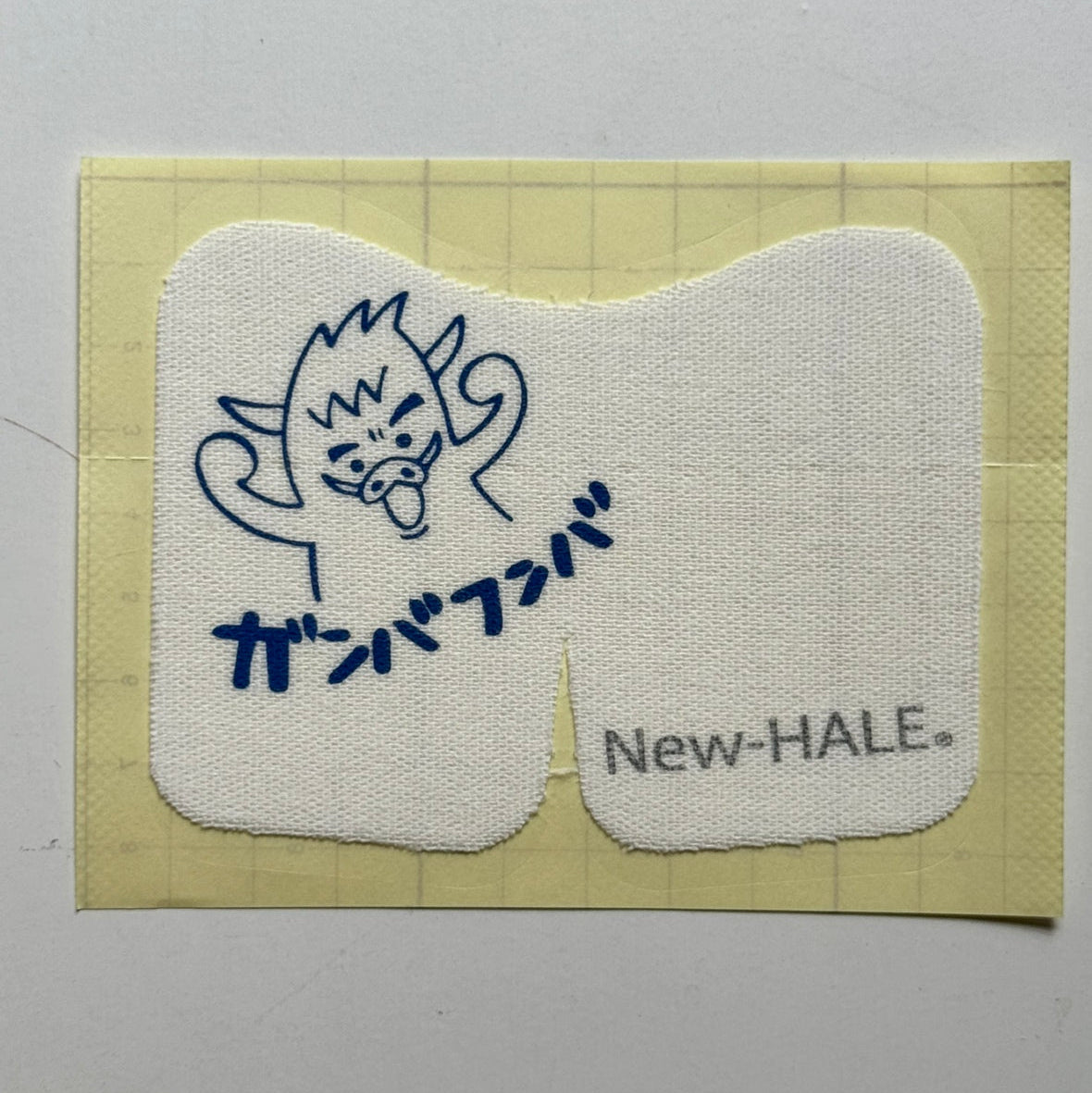 RWS×New‐HALE ガンバフンバくんのニーダッシュ(8色あり)