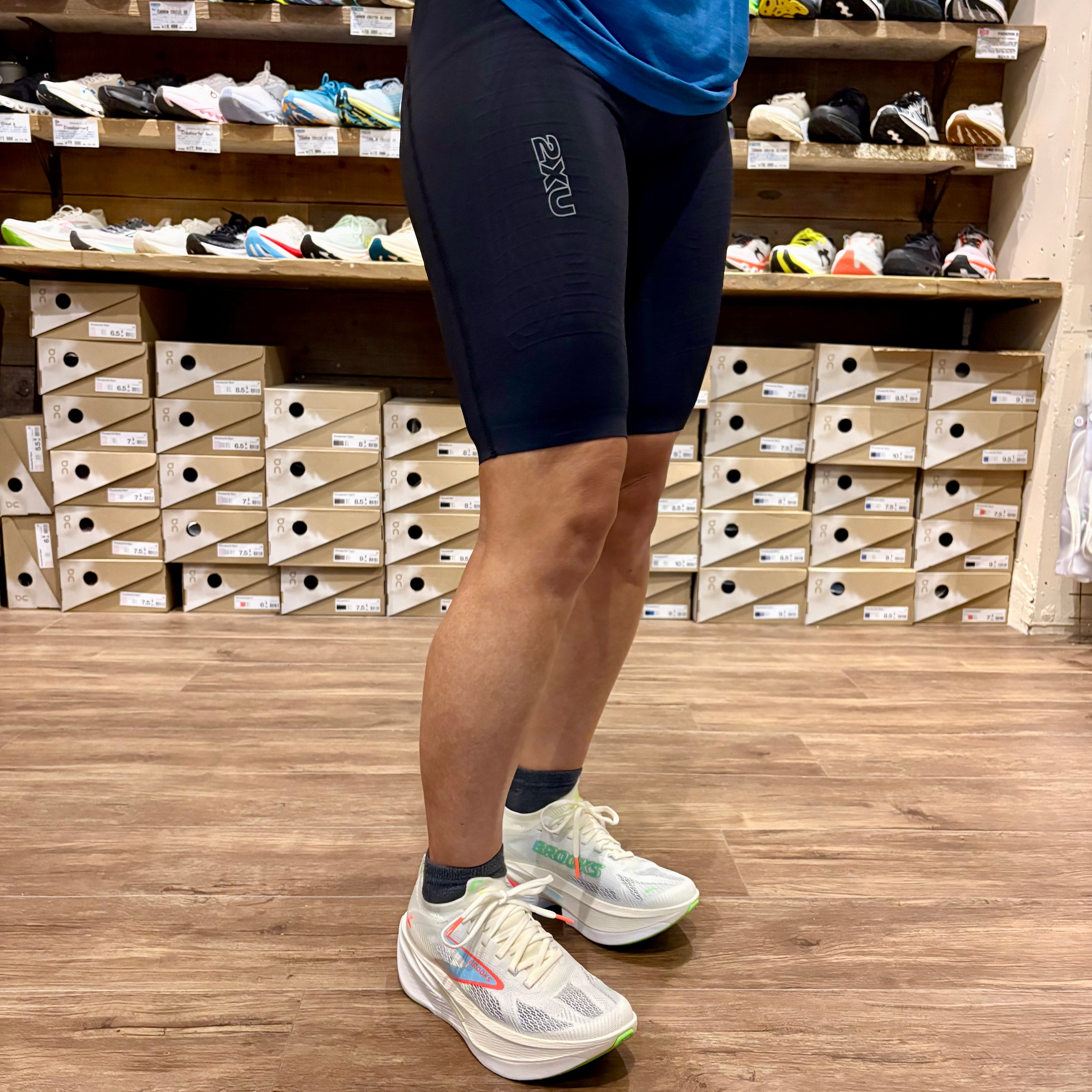 2xu ライトスピード リアクト コンプレッションショート　XS メンズ ライトスピード リアクト コンプレッションショート MA7050B