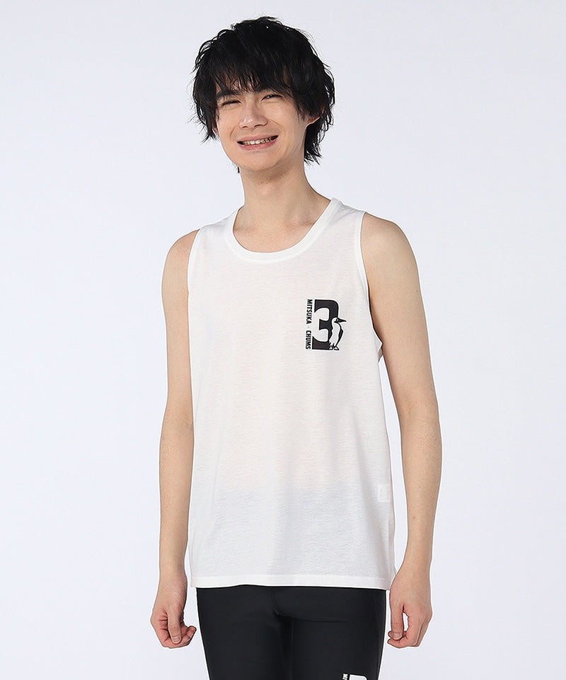 【2026春夏】CHUMS / チャムス(ユニセックス)CHUMSx3itsuka Run Slt Slvls Shrt(大阪店のみ)