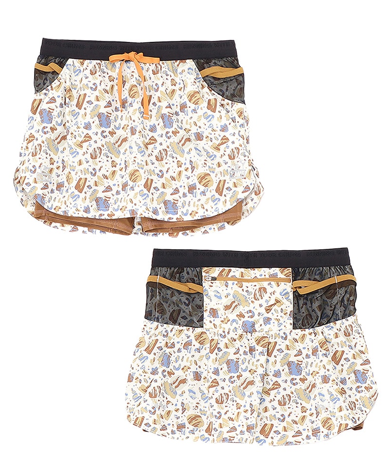 【2025秋冬】CHUMS / チャムス CHUMS X みゃこ(ウィメンズ) Running Skirt ランニングスカート