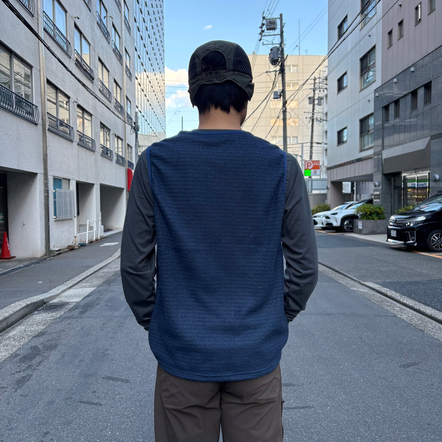 【2025秋冬】MMA/マウンテンマーシャルアーツ POLARTEC Alpha Direct Sleeve-less/ポーラテックアルファダイレクトスリーブレス(名古屋店のみ)