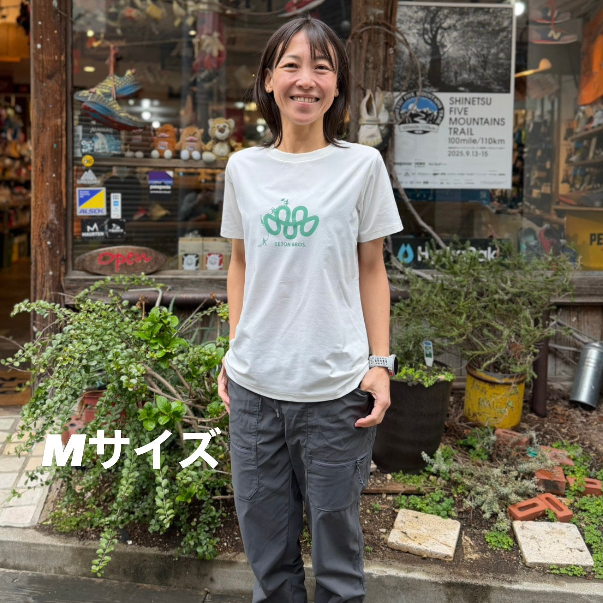 【2026春夏】TETON BROS. / ティートン ブロス (ウィメンズ)WS TB Loop Climbers Tee
