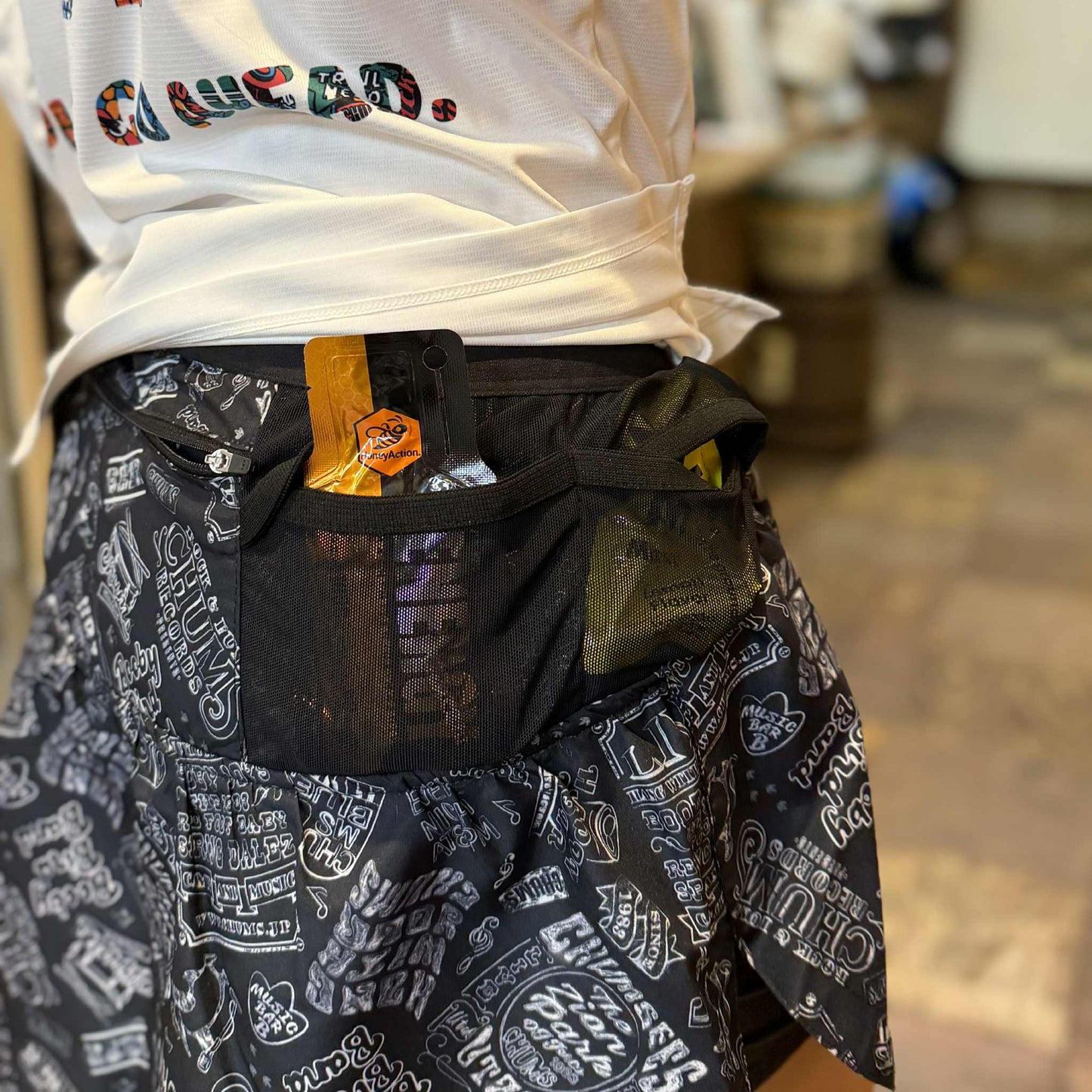 【2025秋冬】CHUMS / チャムス CHUMS X みゃこ(ウィメンズ) Running Skirt ランニングスカート