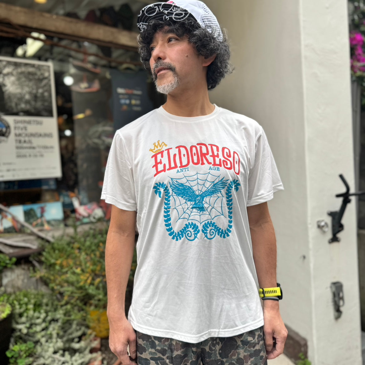 【2025春夏】ELDORESO/エルドレッソ Anti Age Tee(ユニセックス)