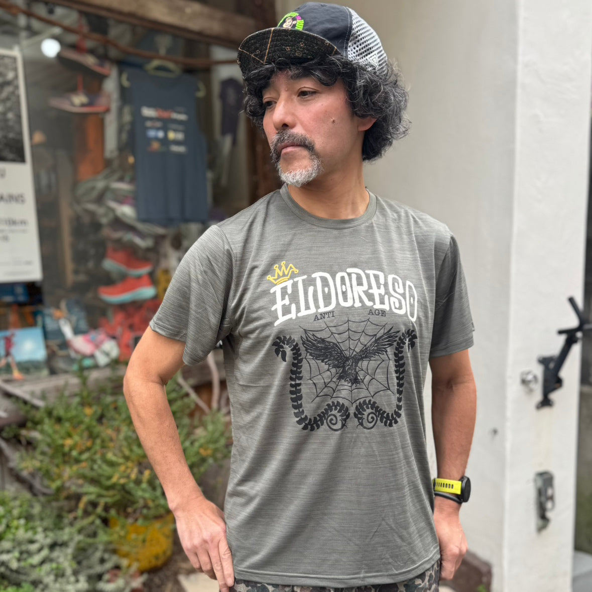 【2025春夏】ELDORESO/エルドレッソ Anti Age Tee(ユニセックス)