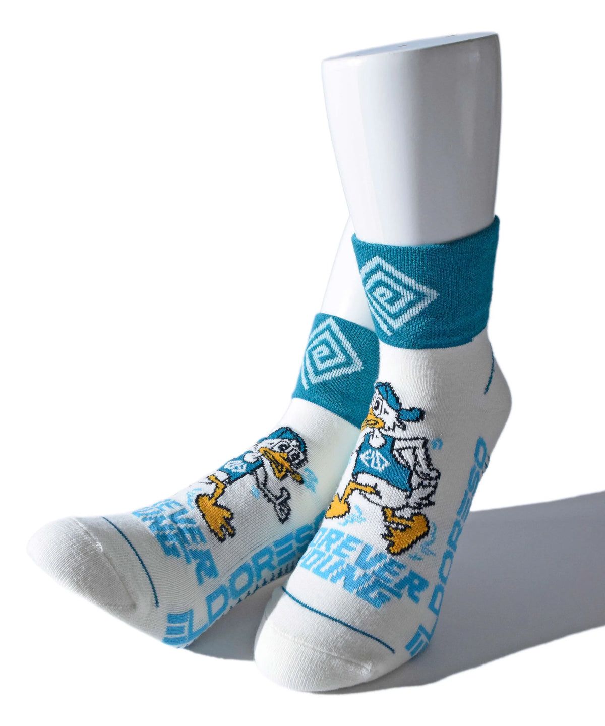 【2026秋冬】ELDORESO/エルドレッソ Forever Young Socks/フォーエバーヤングソックス