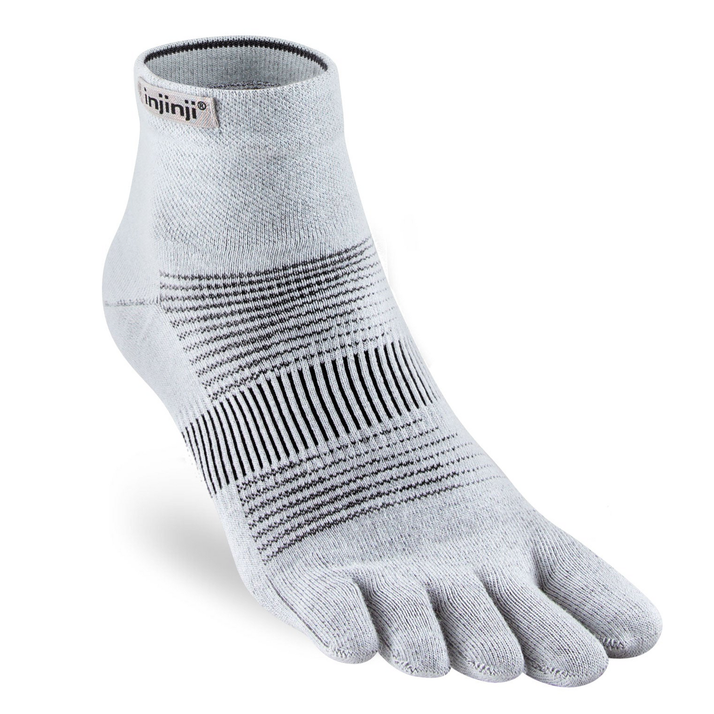injinji /インジンジ (ユニセックス)ランライトウェイトミニクルー 281130