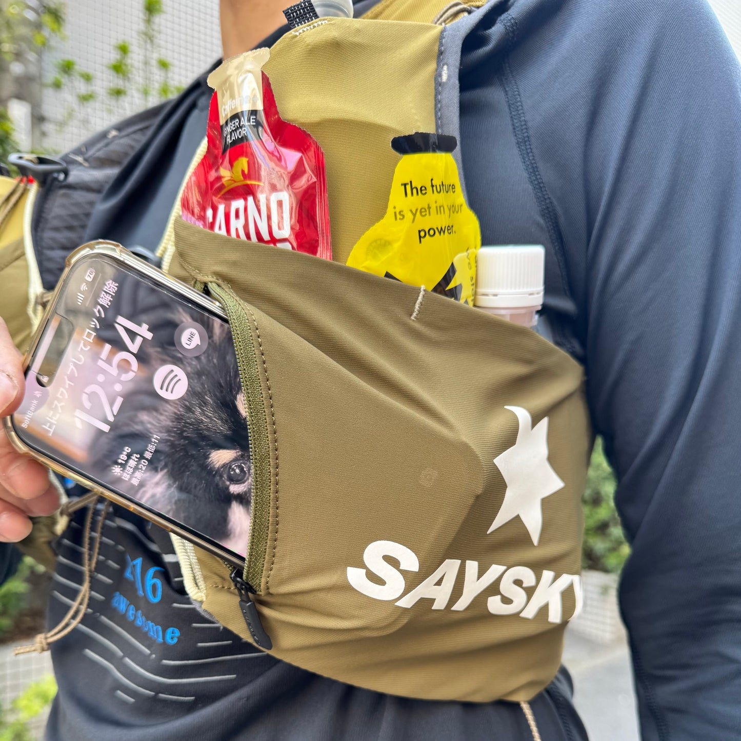 【2025春夏】SAYSKY/セイスカイ Flow Vest 201 12L/ フローベスト 201 12L(ユニセックス)(大阪店のみ)
