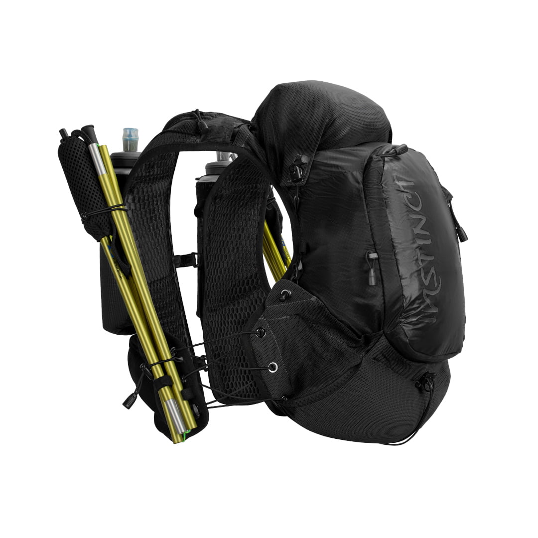 【限定入荷】INSTINCT/インスティンクト EKLIPSE TRAIL VEST 12L エクリプス トレイルベスト【ブラックエディション】