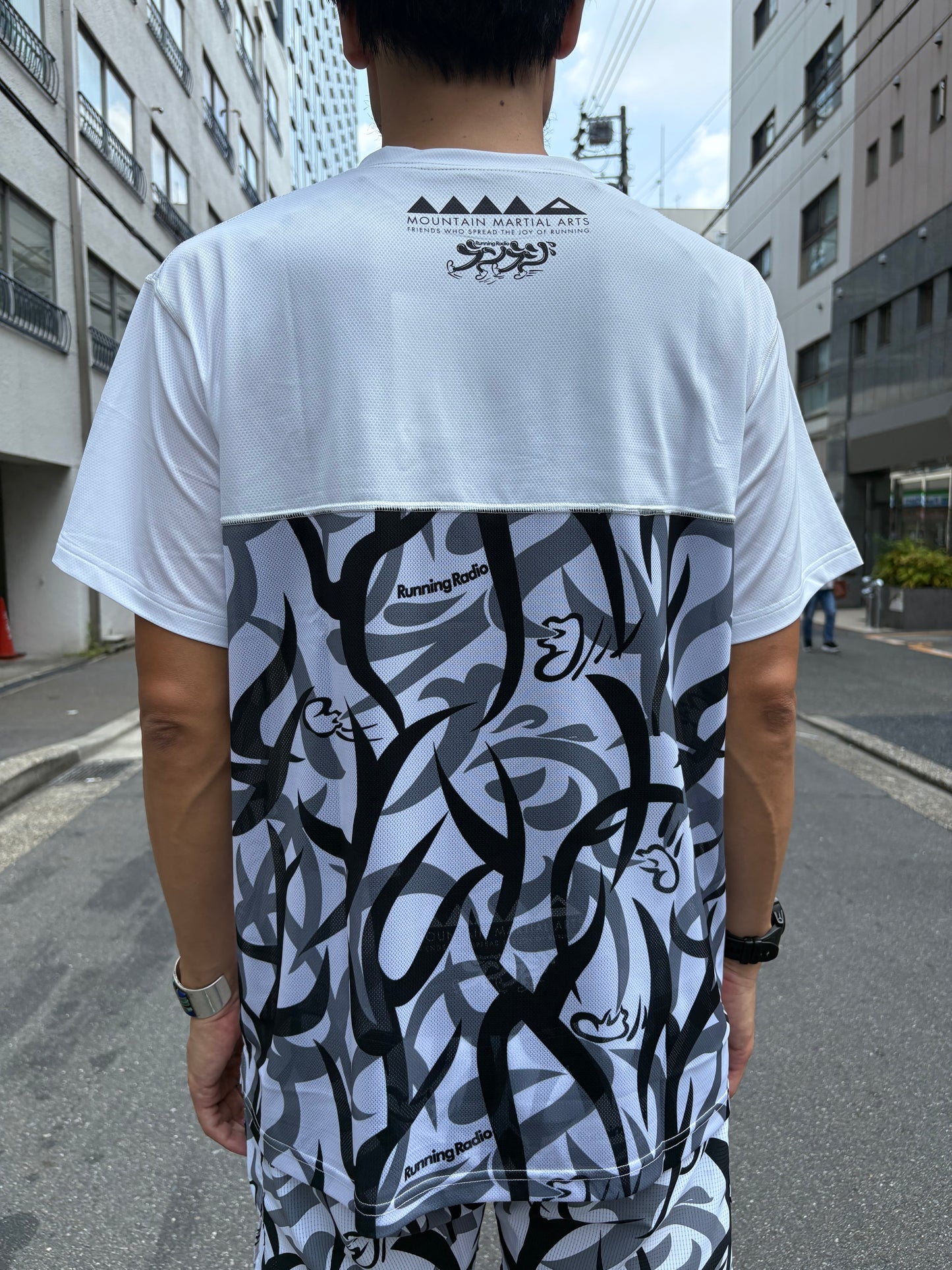 【2025夏モデル】MMA/マウンテンマーシャルアーツ Takumi Okada Camo Pocket Tee(White)【名古屋店のみ】