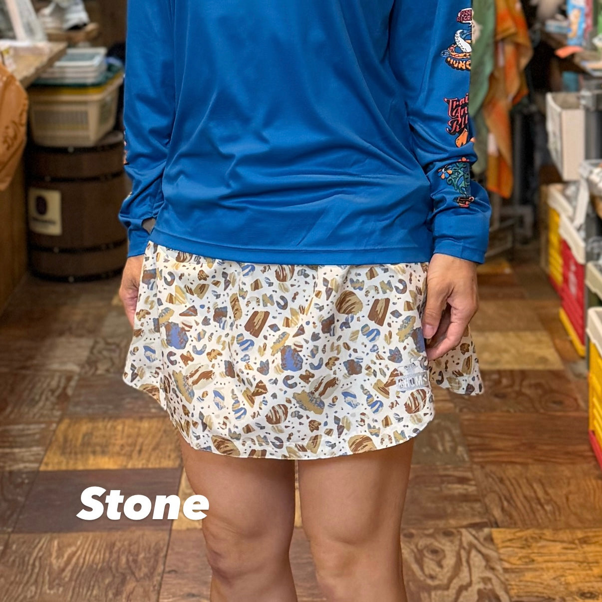 【2025秋冬】CHUMS / チャムス CHUMS X みゃこ(ウィメンズ) Running Skirt ランニングスカート