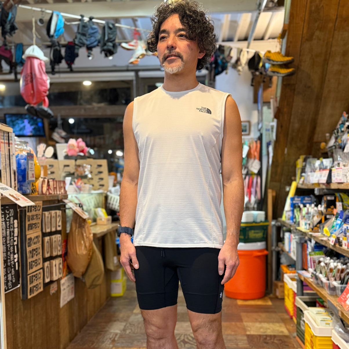 2026春夏】Goldwin /ゴールドウィン （メンズ）STORAGE HF TIGHTS