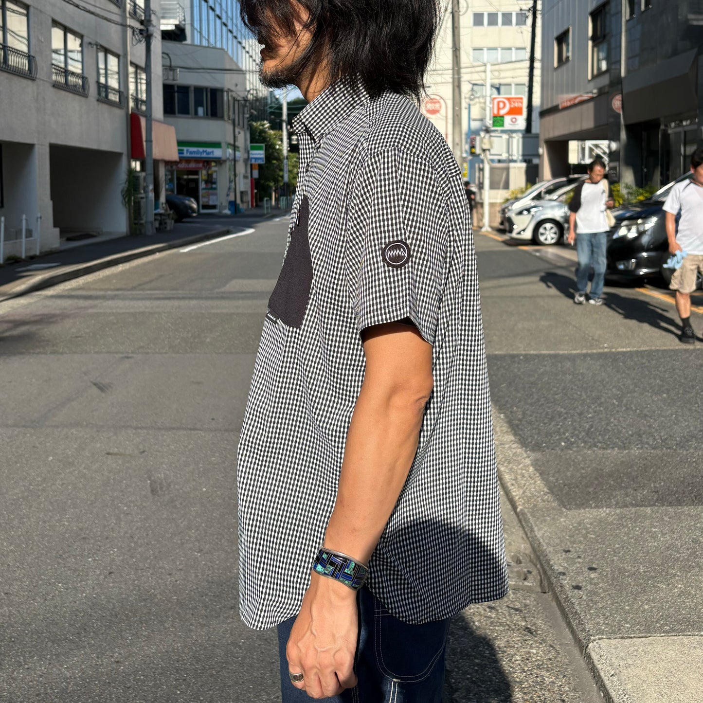 【2025夏モデル】MMA/マウンテンマーシャルアーツ Primeflex Dot Air Ripstop B.D/プライムフレックス ドットエア リップストップ B.D(Black Check)【名古屋店のみ】