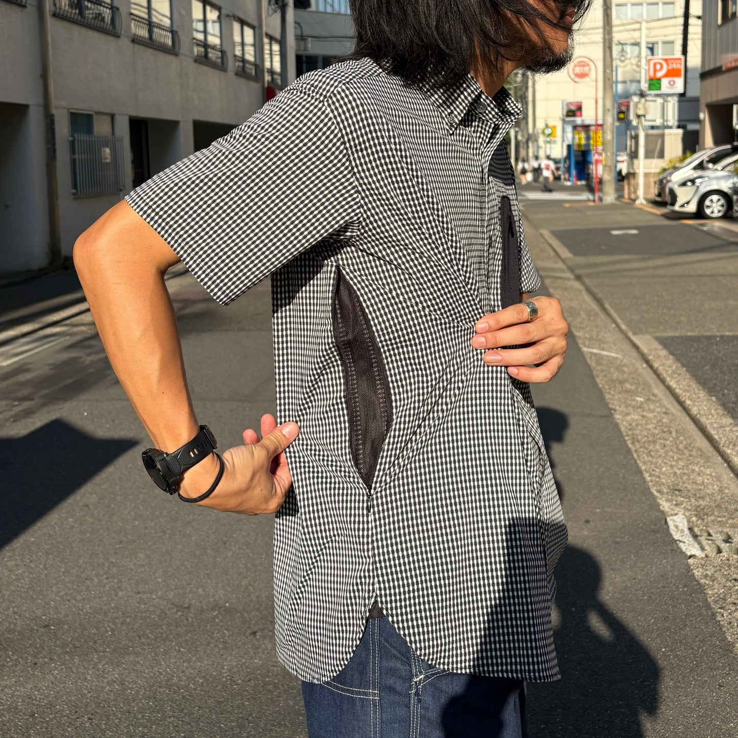 【2025夏モデル】MMA/マウンテンマーシャルアーツ Primeflex Dot Air Ripstop B.D/プライムフレックス ドットエア リップストップ B.D(Black Check)【名古屋店のみ】