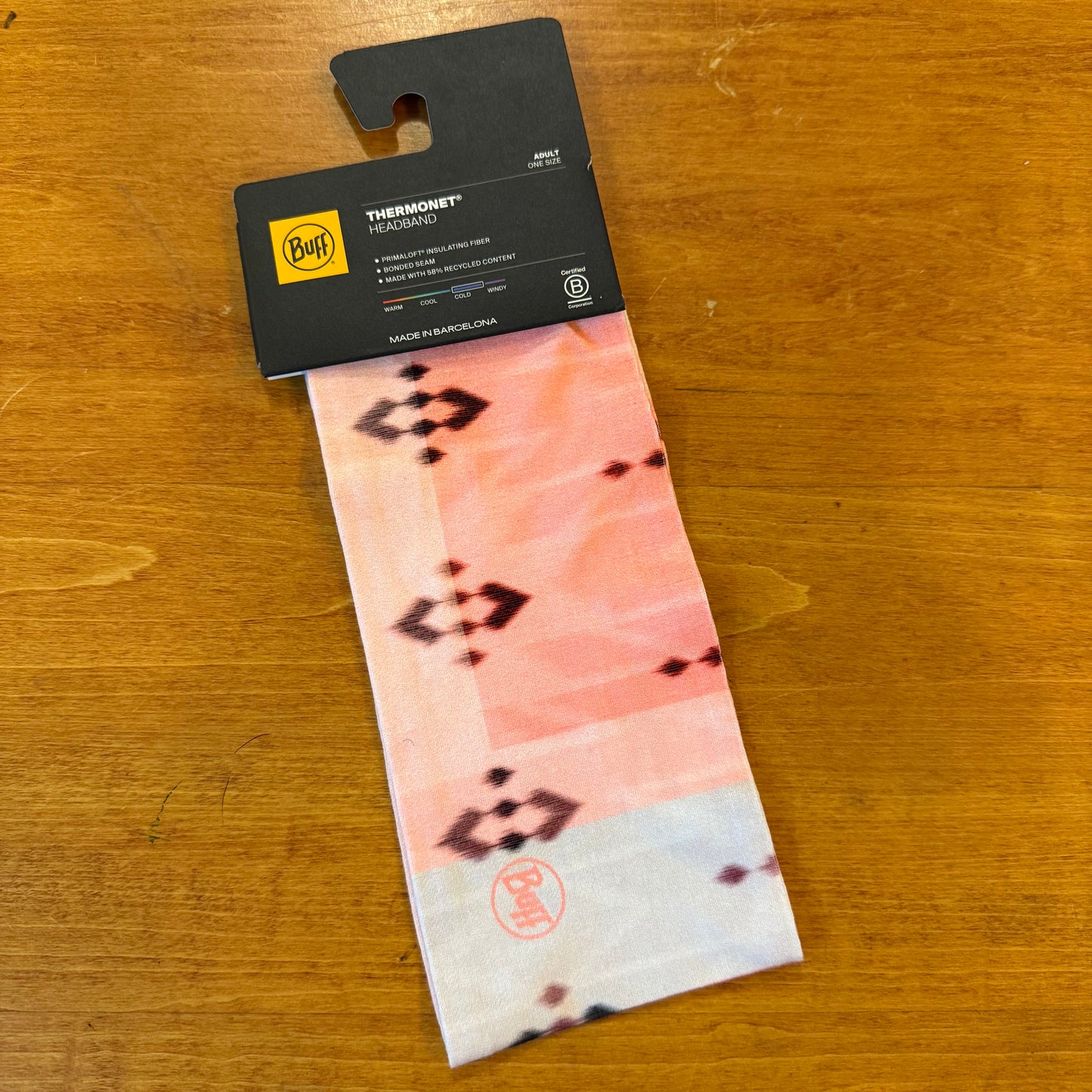 【2025秋】BUFF / バフ (586926)53TH.H.BAND A.ROSE PINK