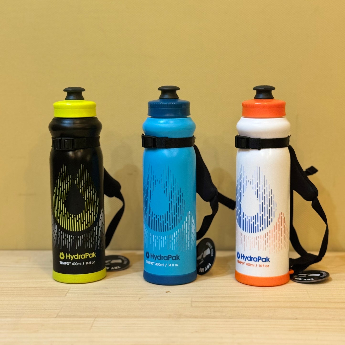 HydraPak/ハイドラパック テンポボトル 400ml (THD40013)