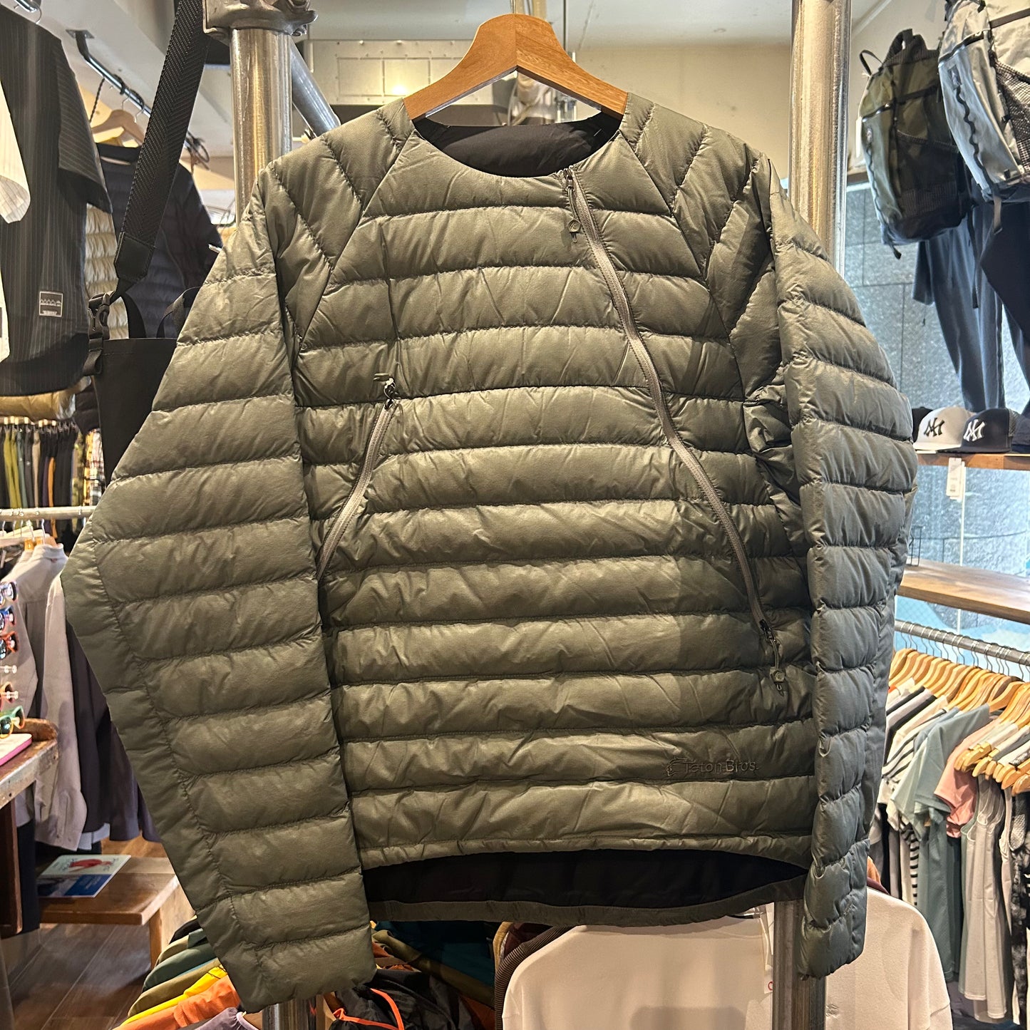 【2023FW】Teton Bros./ティートンブロス Tsurugi 10th Down Jacket(ユニセックス/名古屋店のみ)