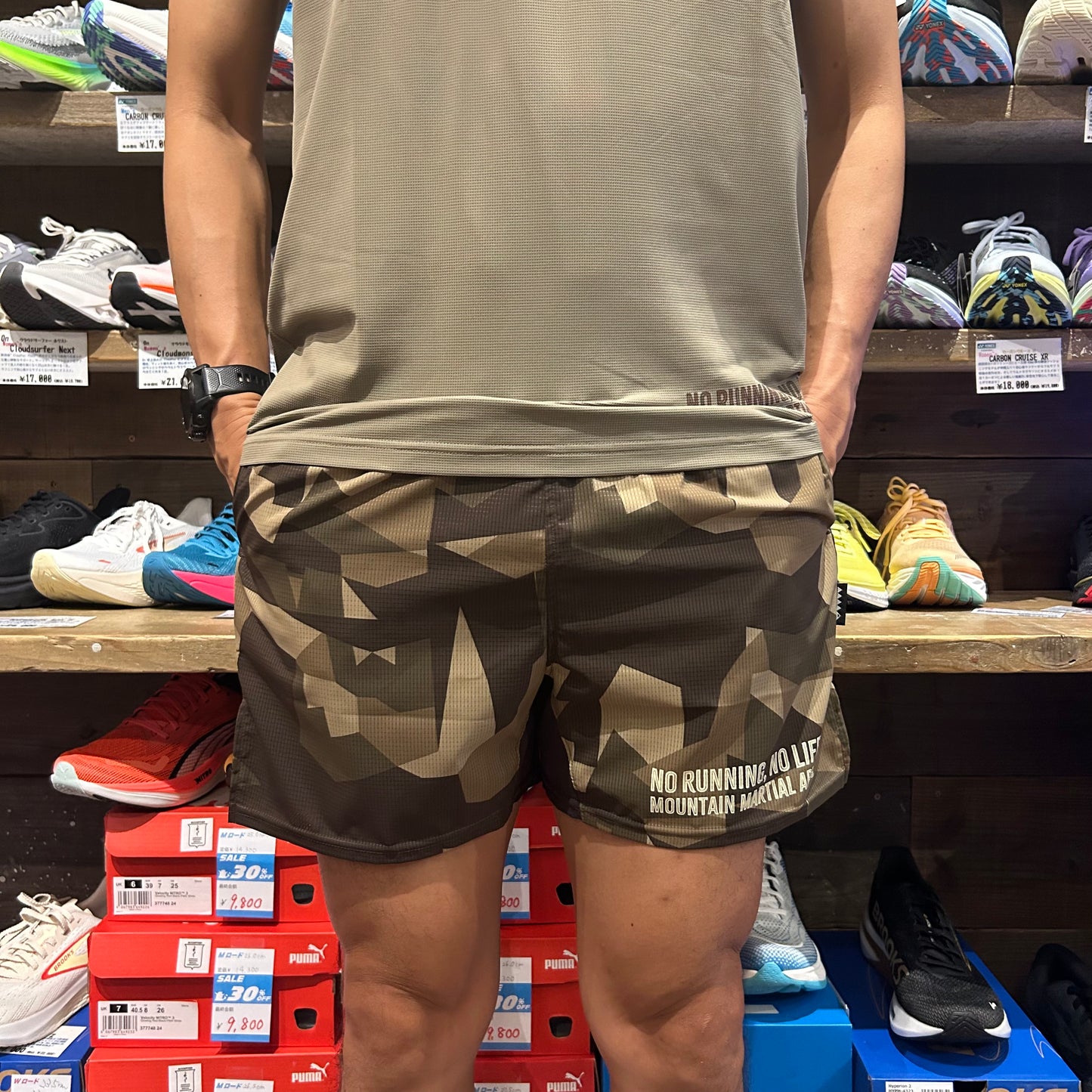 【2025秋冬】MMA/マウンテンマーシャルアーツ Racing Run Shorts V2.5/レーシングランショーツ V2.5(名古屋店のみ)