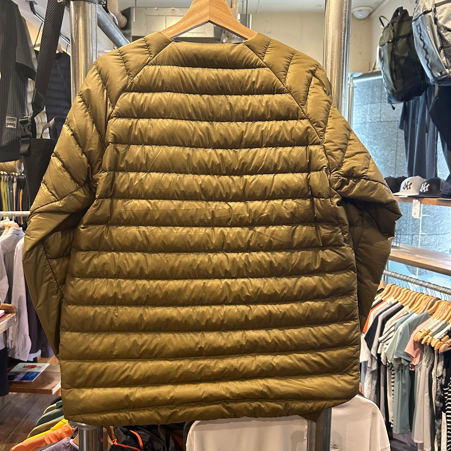 【2023FW】Teton Bros./ティートンブロス Tsurugi 10th Down Jacket(ユニセックス/名古屋店のみ)