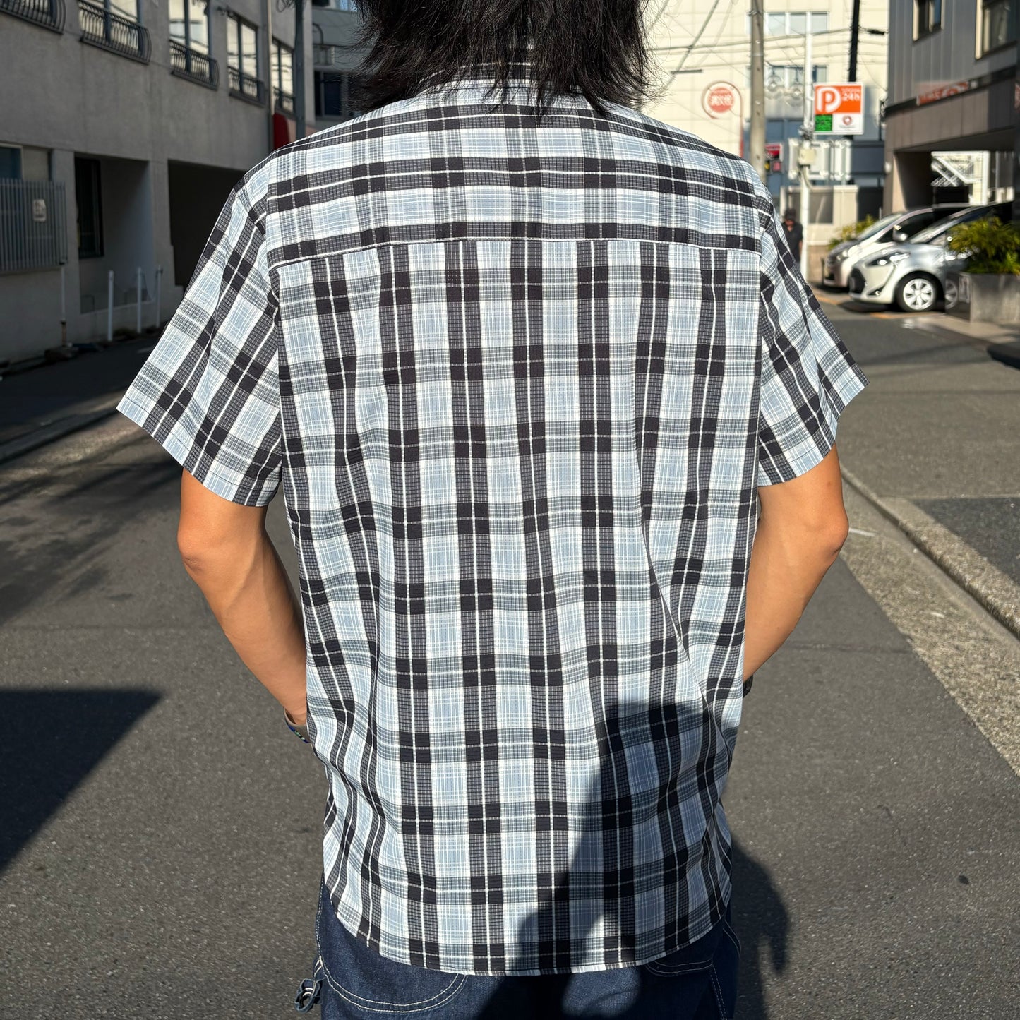 【2025夏モデル】MMA/マウンテンマーシャルアーツ Primeflex Dot Air Ripstop B.D/プライムフレックス ドットエア リップストップ B.D(Blue Check)【名古屋店のみ】