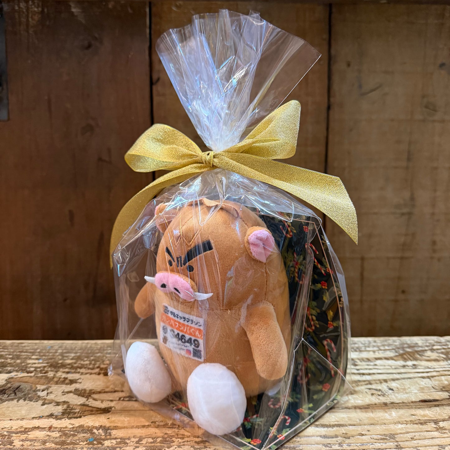 ガンバフンバくんのぬいぐるみ ~手乗りバージョン~