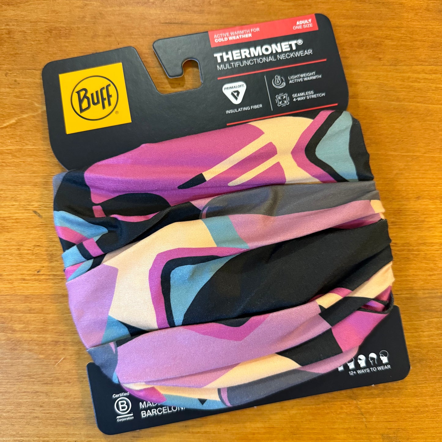 【2025秋】BUFF / バフ (586940)53THERMO BELDAR ORCHID 名古屋店のみ