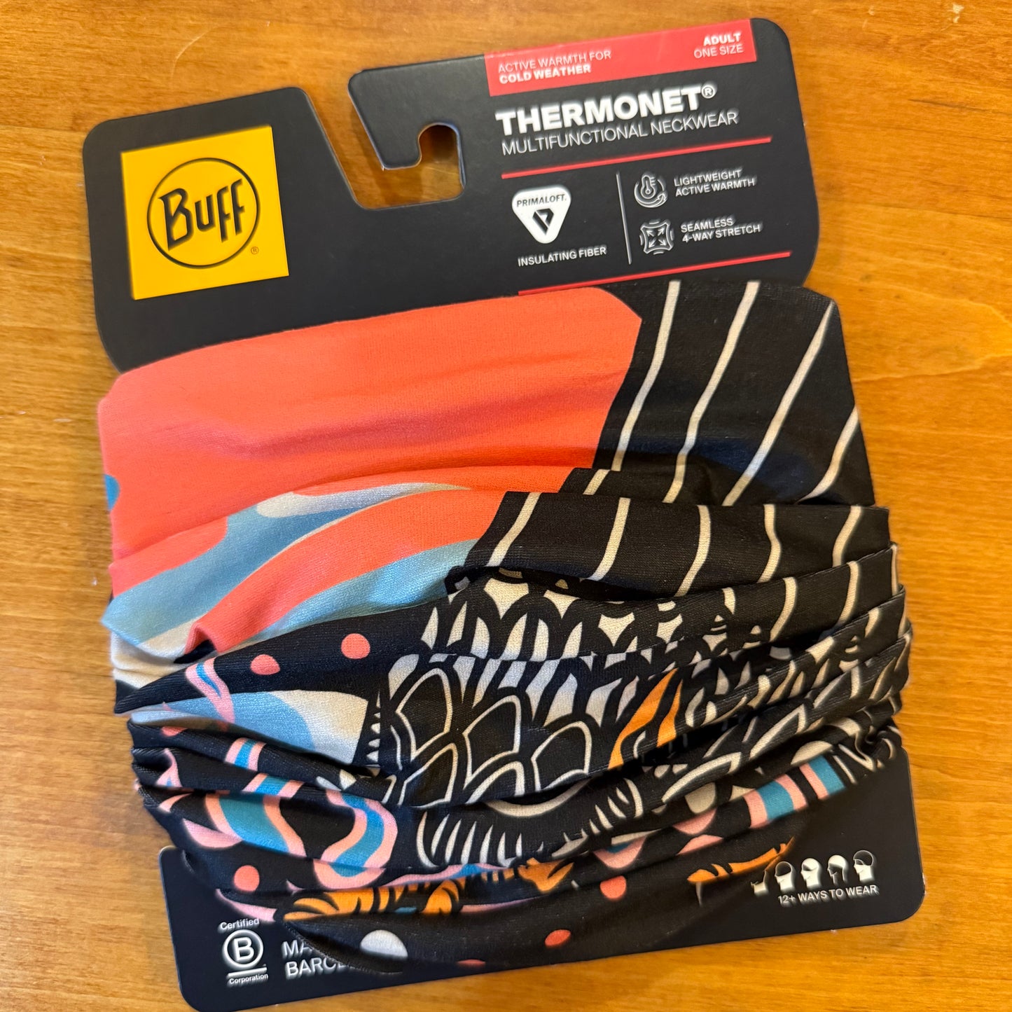 【2025秋】BUFF / バフ (586964)53THERMONET YNJAR BLACK