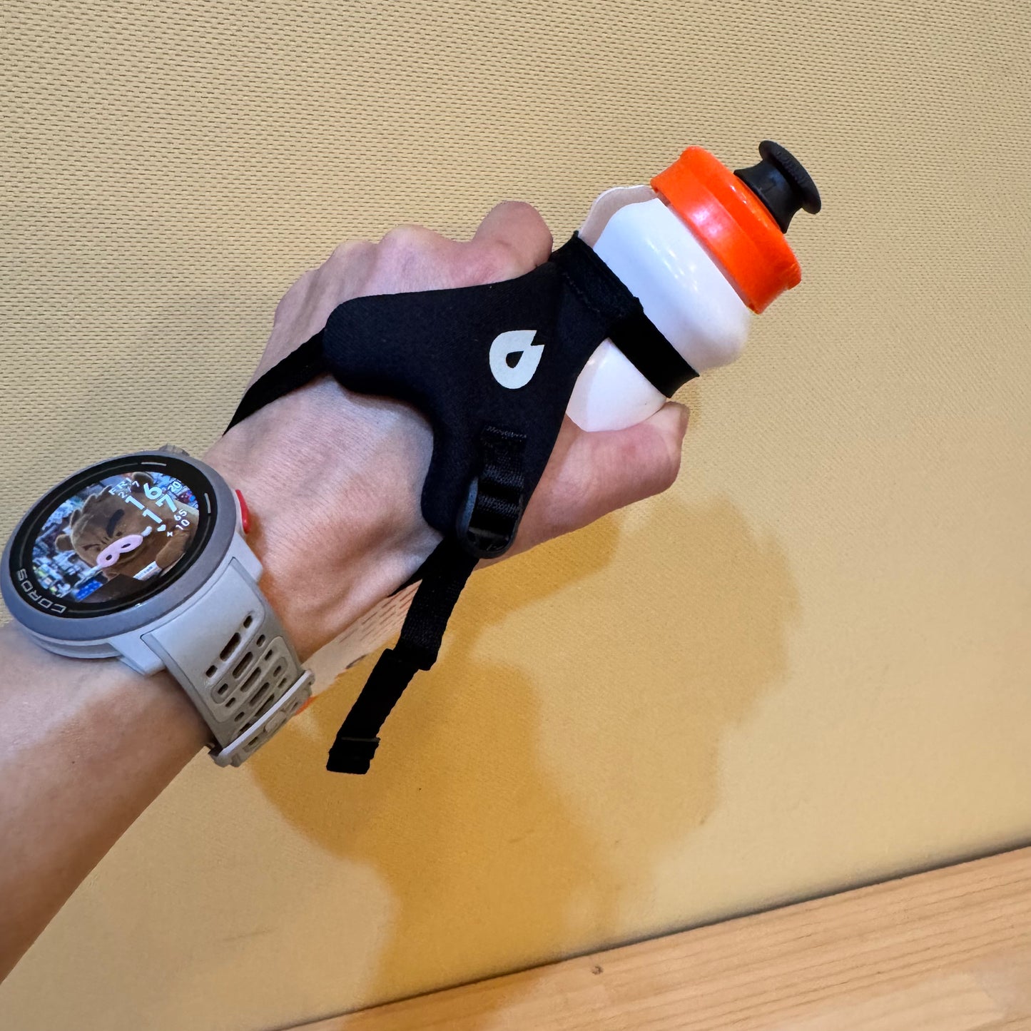 HydraPak/ハイドラパック テンポボトル 400ml (THD40013)