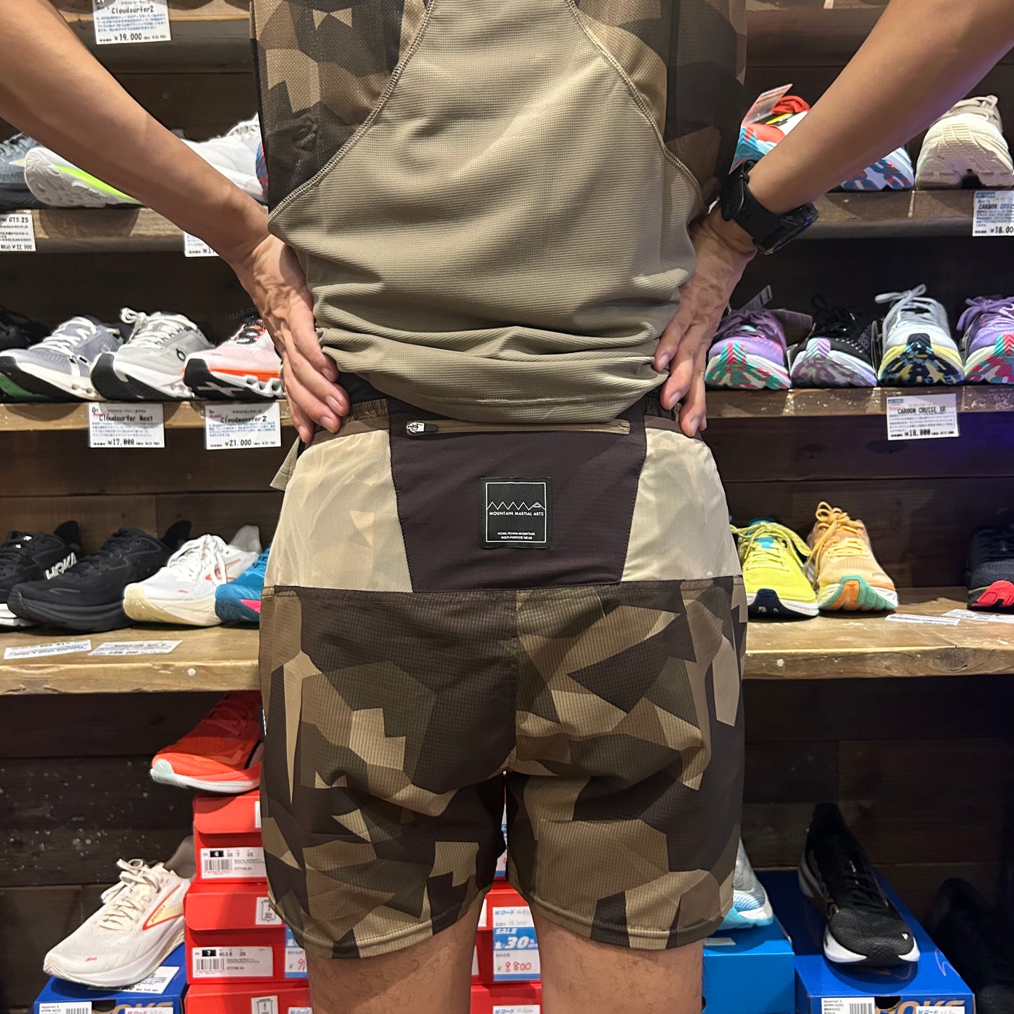 【2025秋冬】MMA/マウンテンマーシャルアーツ Racing Run Shorts V2.5/レーシングランショーツ V2.5(名古屋店のみ)