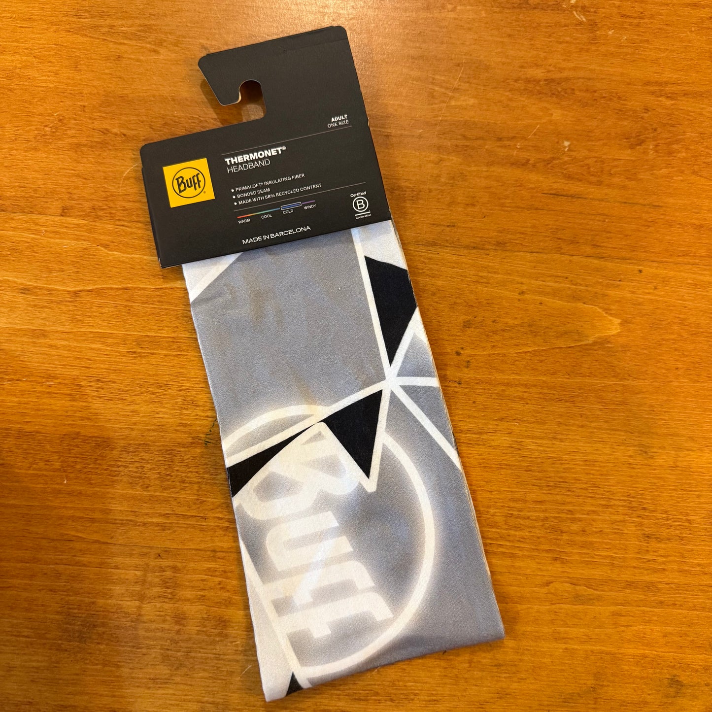 【2025秋】BUFF / バフ (586896)53TH.H.BAND SKARET GREY