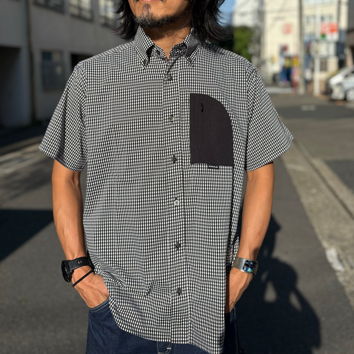 【2025夏モデル】MMA/マウンテンマーシャルアーツ Primeflex Dot Air Ripstop B.D/プライムフレックス ドットエア リップストップ B.D(Black Check)【名古屋店のみ】