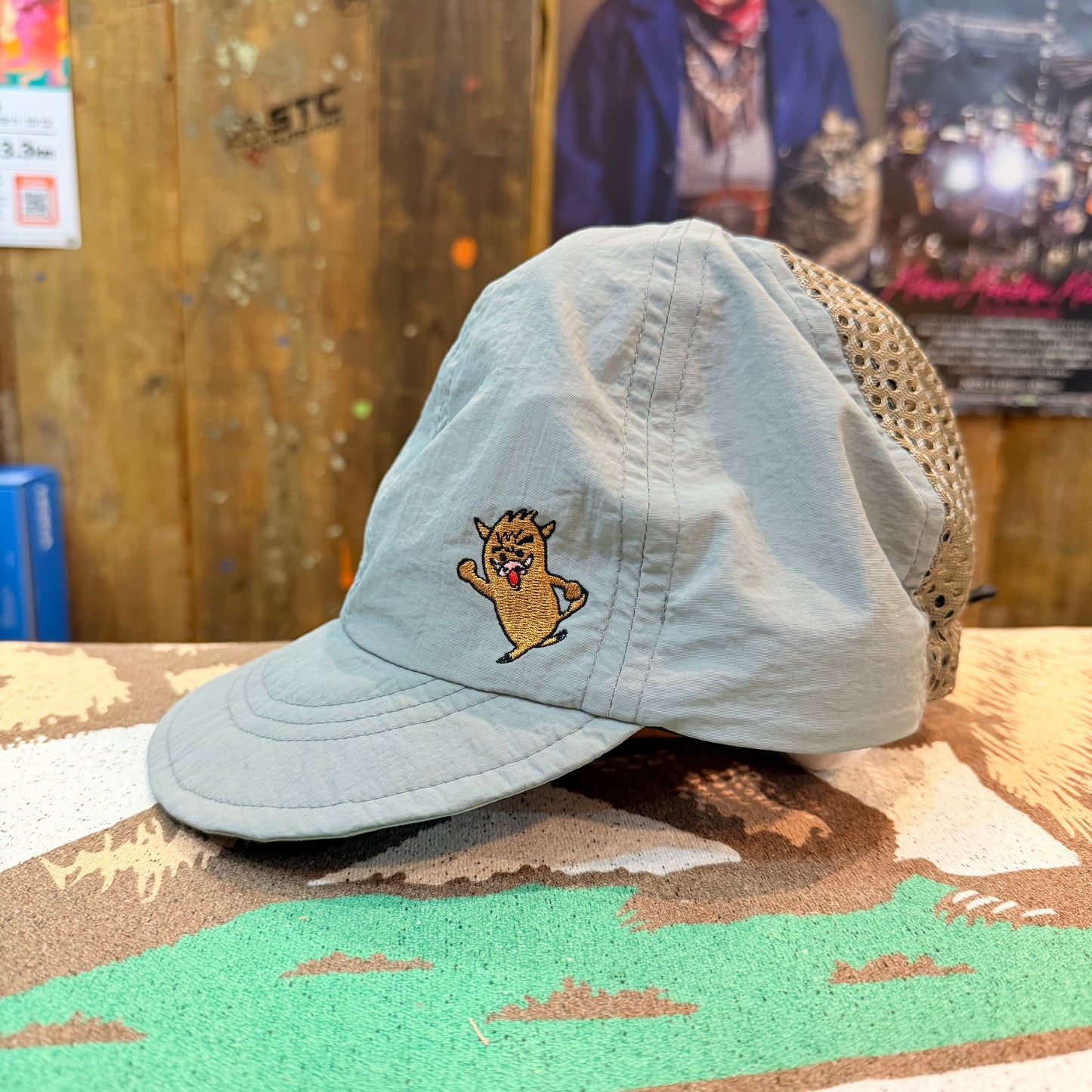 RWSオリジナル ガンバフンバくんキャップ