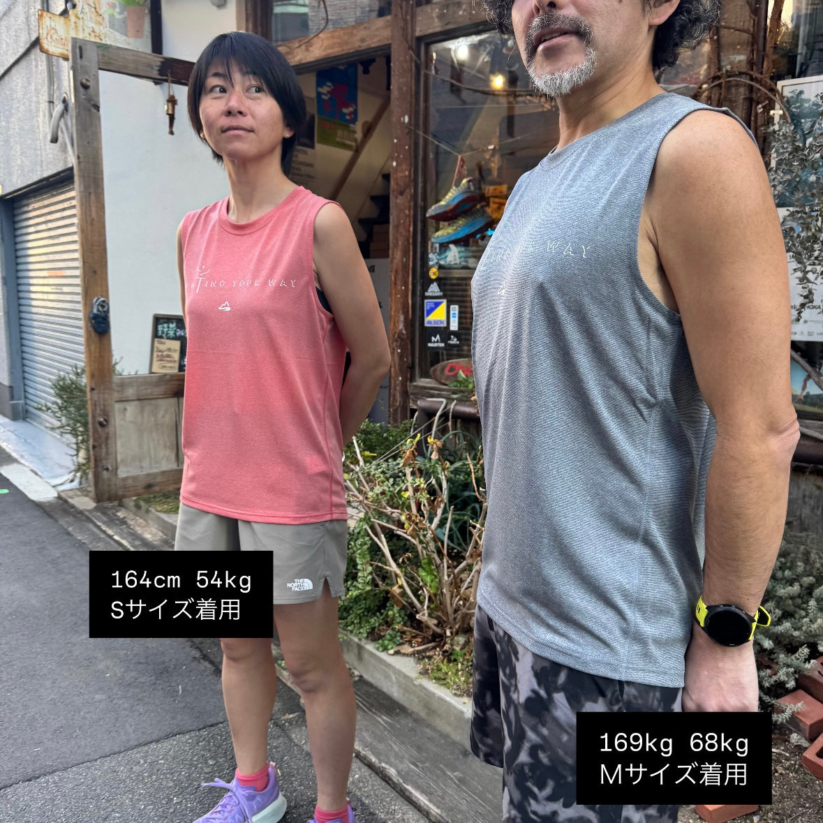 【2025.02 新色】milestone/マイルストーン Doo Bop sleeveless T-Shirt ドゥーバップ スリーブレス ティシャツ (ユニセックス)MST-015
