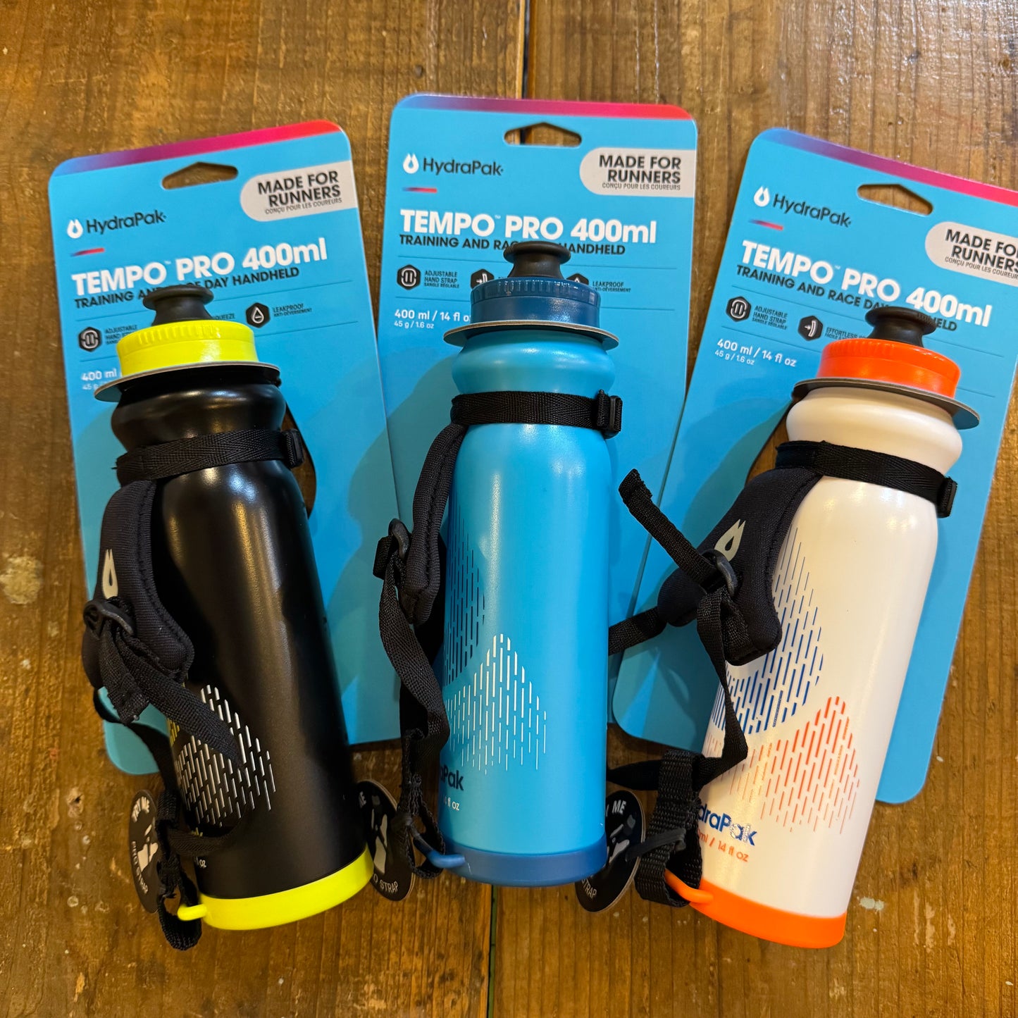 HydraPak/ハイドラパック テンポボトル 400ml (THD40013)