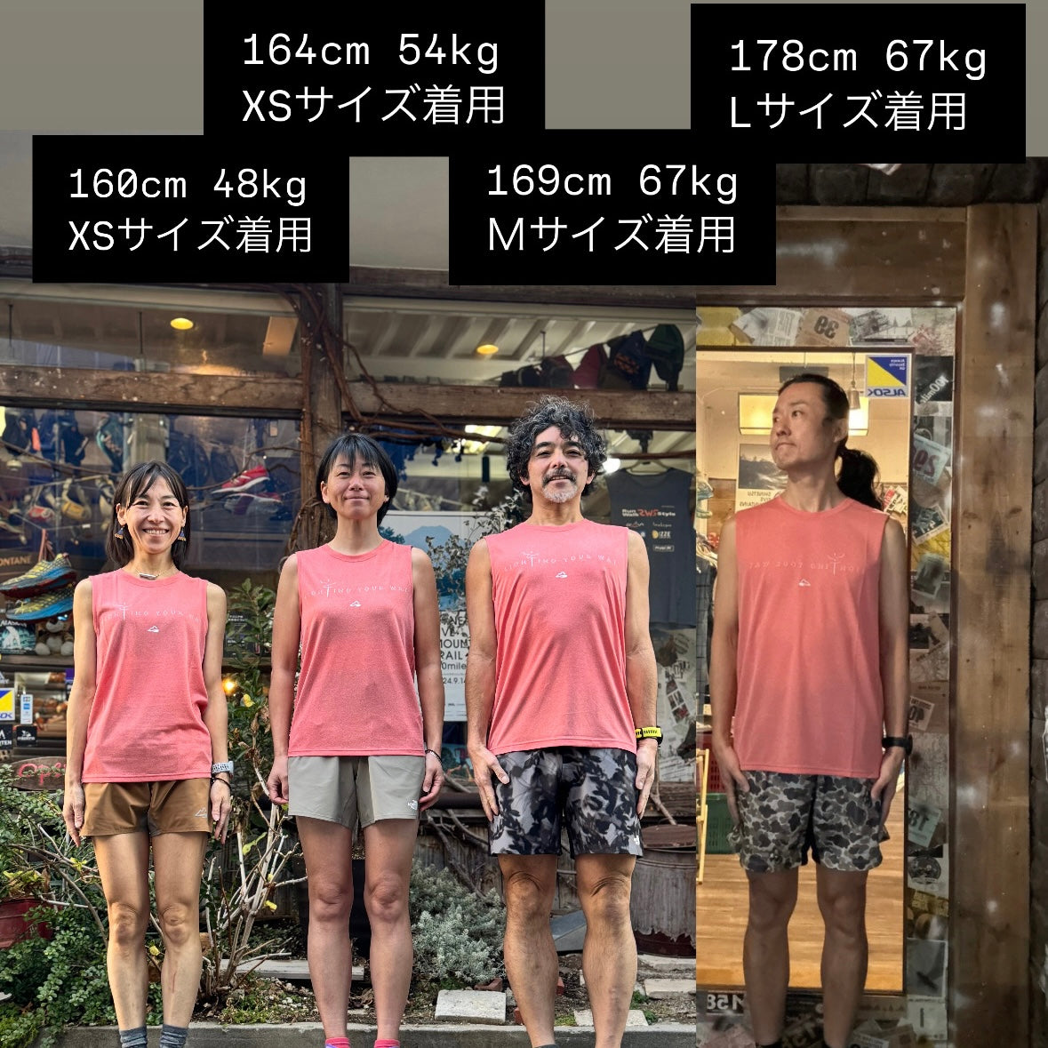 【2025.02 新色】milestone/マイルストーン Doo Bop sleeveless T-Shirt ドゥーバップ スリーブレス ティシャツ (ユニセックス)MST-015
